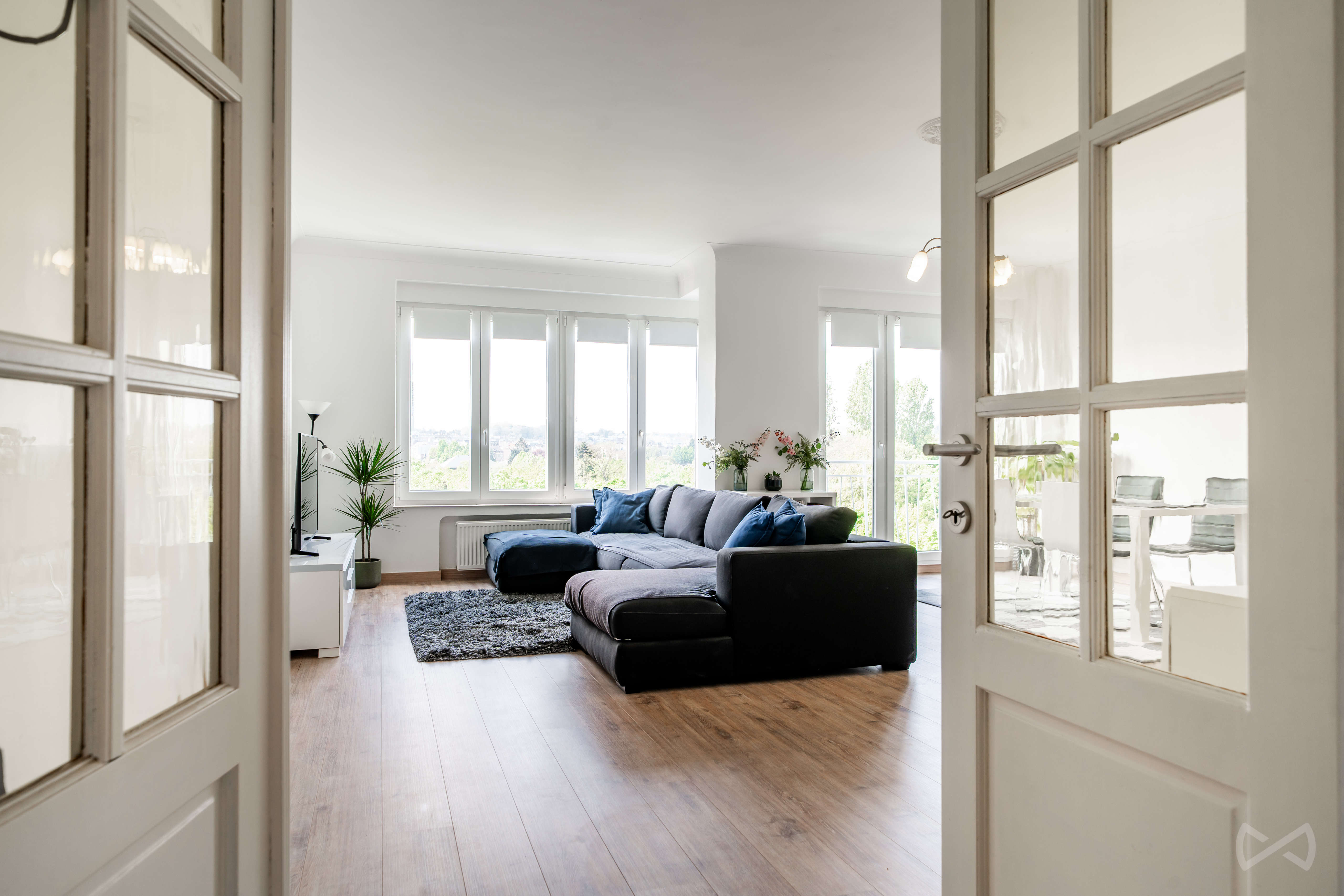 Picture 1 of 4 for Flat with two bedrooms in Koekelberg