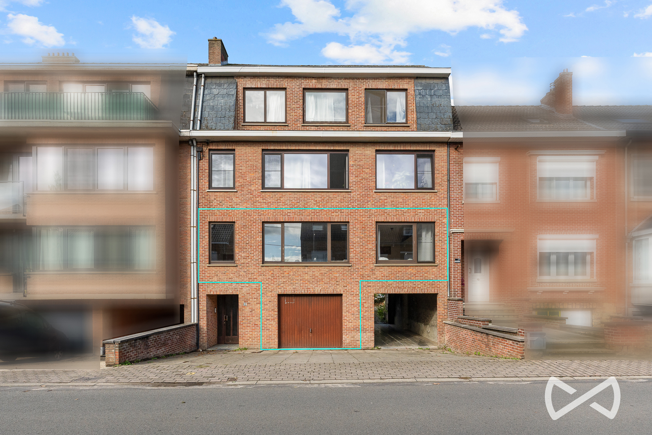 Picture 1 of 4 for Flat with two bedrooms in Diest
