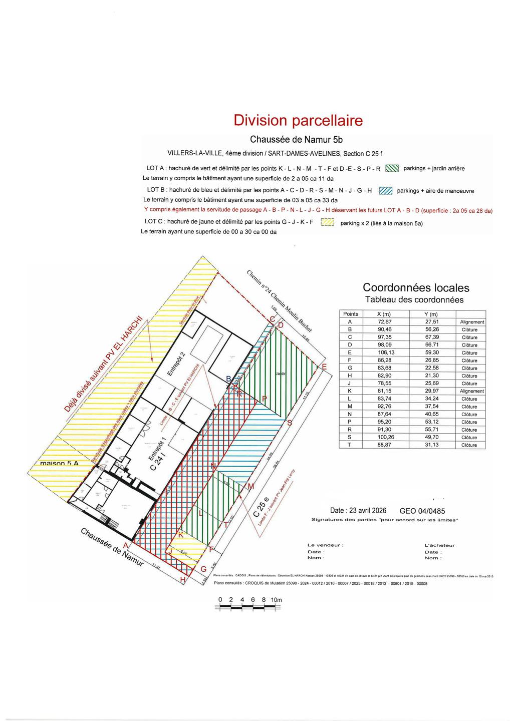 Picture 3 of 3 for Multi-purpose building with four bedrooms in Villers-la-ville
