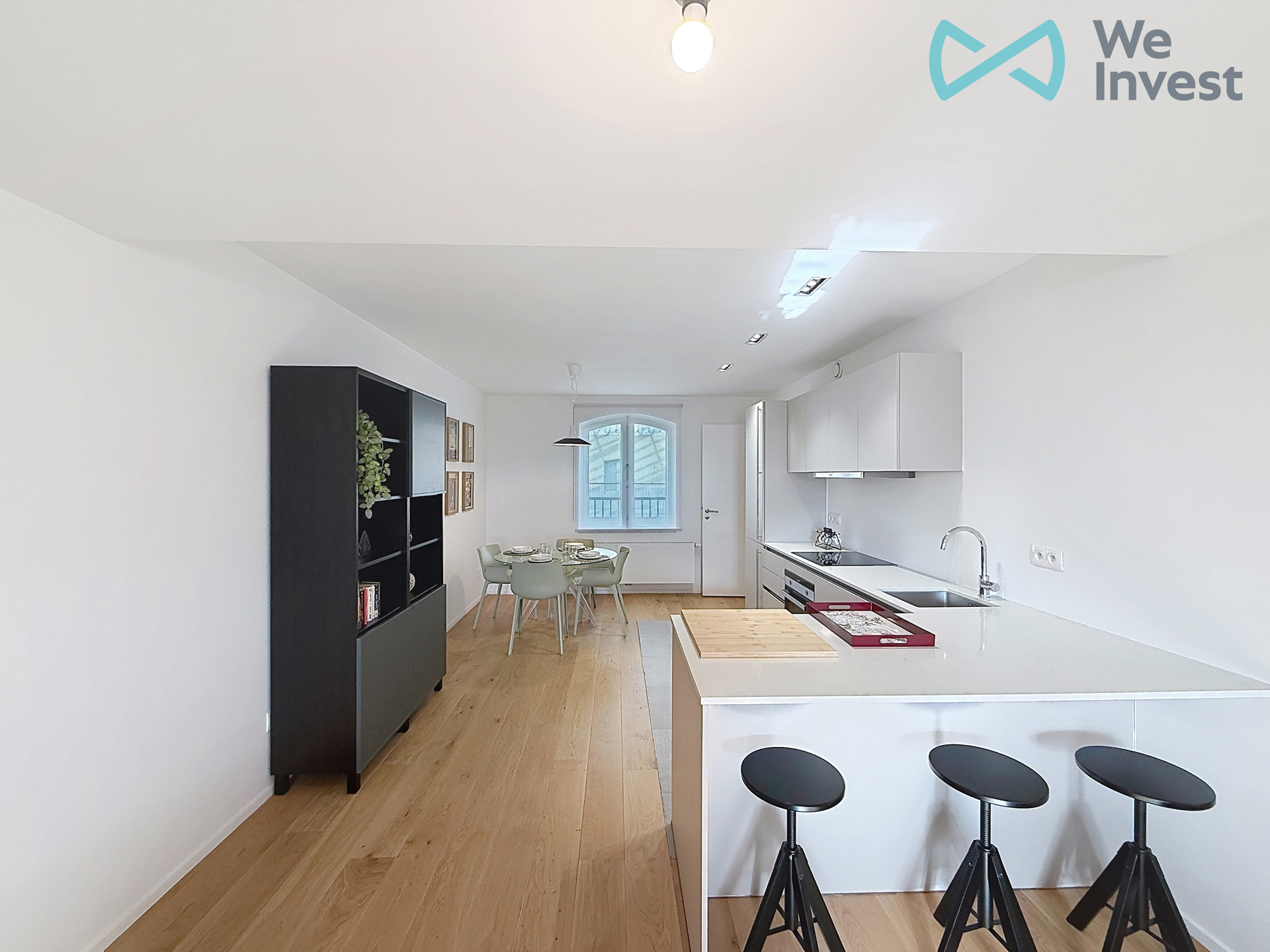 Picture 3 of 3 for Flat with three bedrooms in Bruxelles