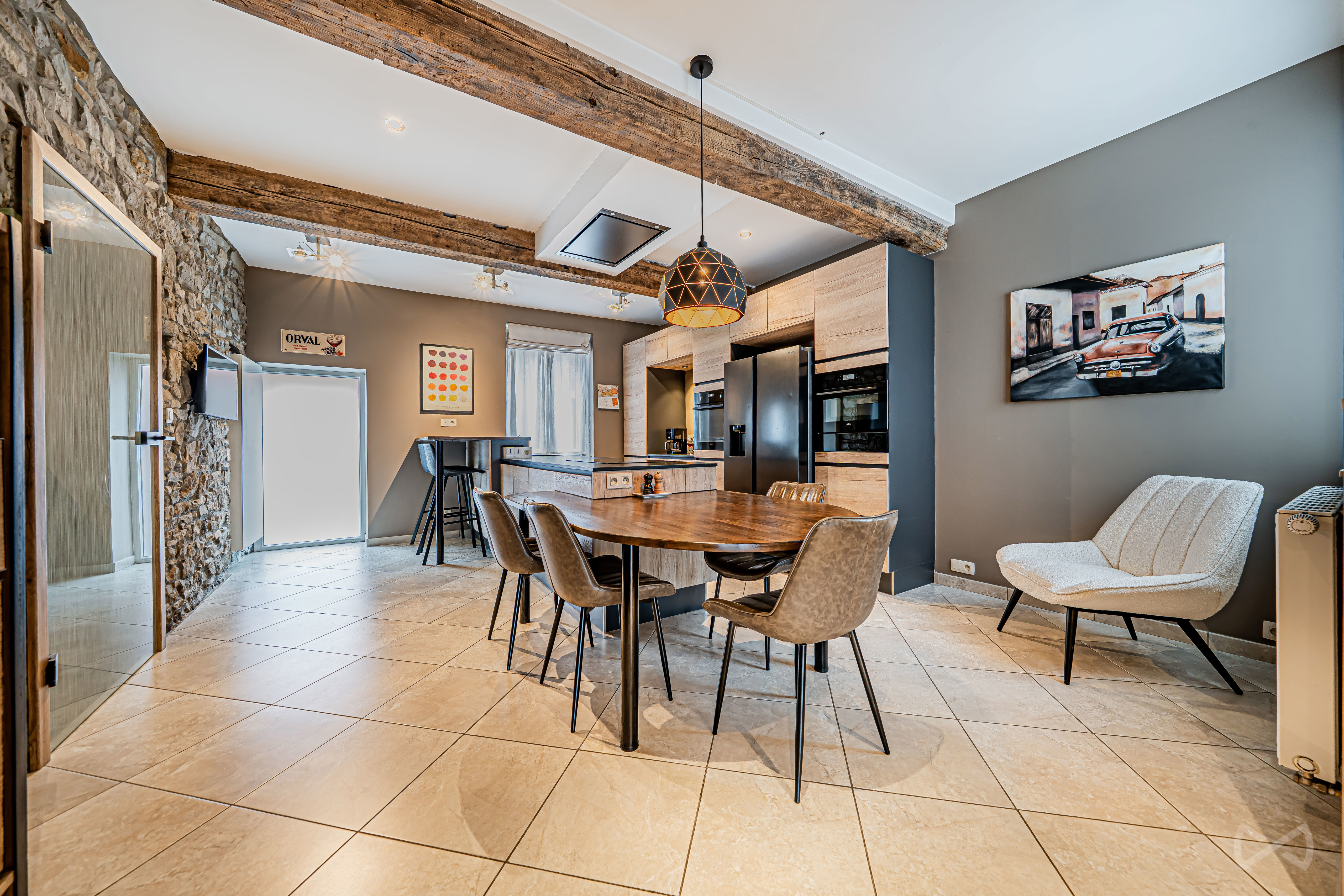 Picture 2 of 4 for Charming house with three bedrooms in Trooz