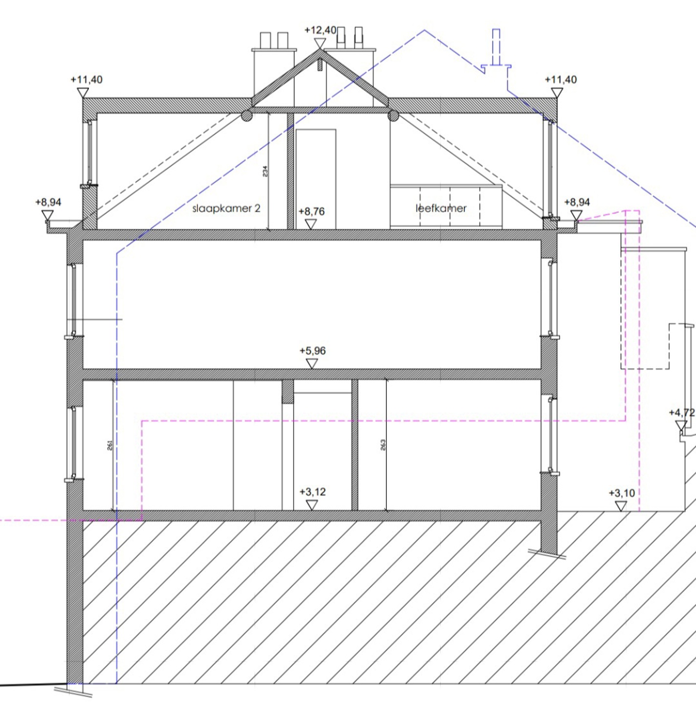 Picture 2 of 3 for Penthouse with one bedroom in wemmel 