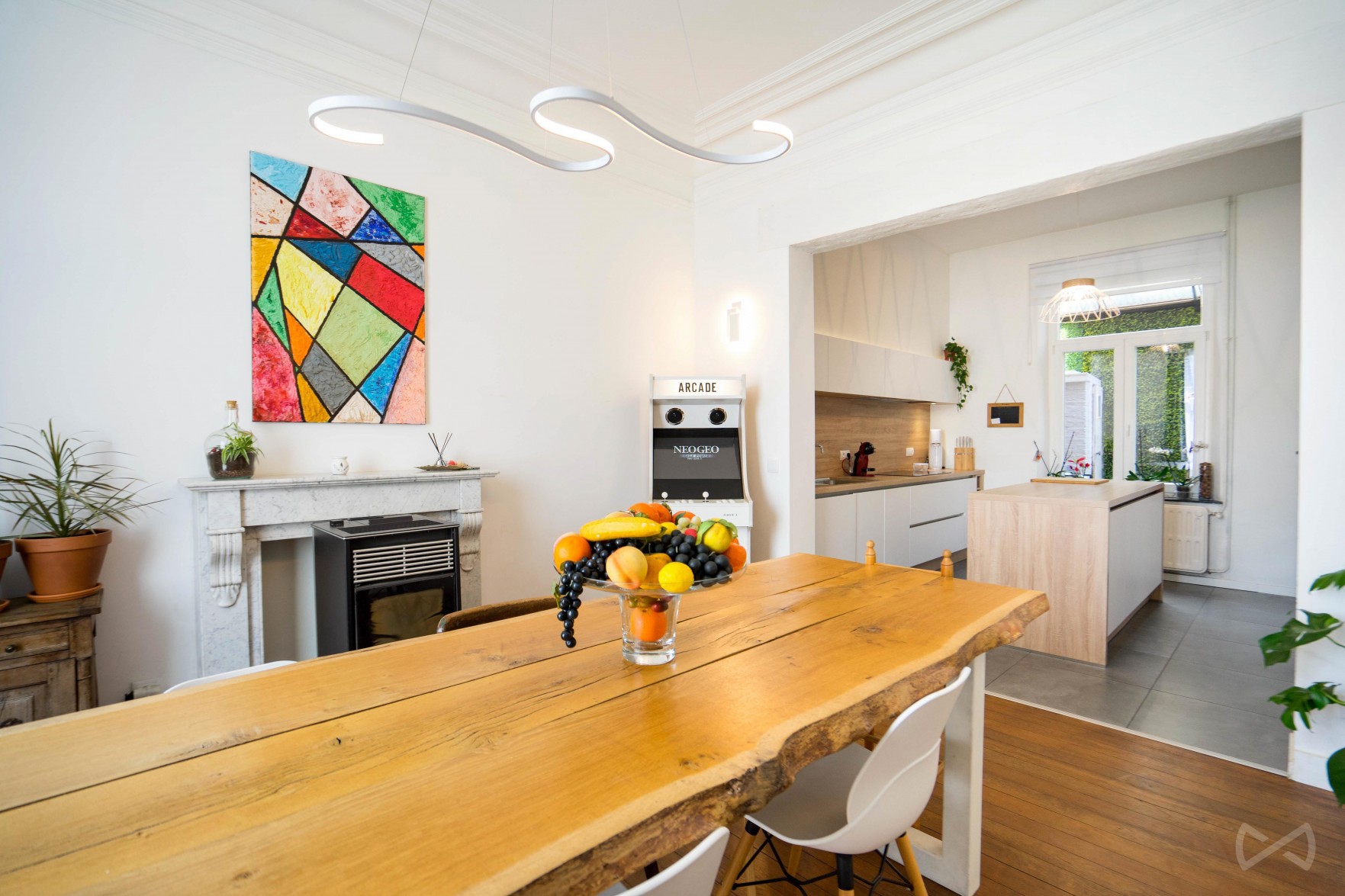 Photo 2 sur 4 pour Maison de quatre chambres à Hastière-lavaux