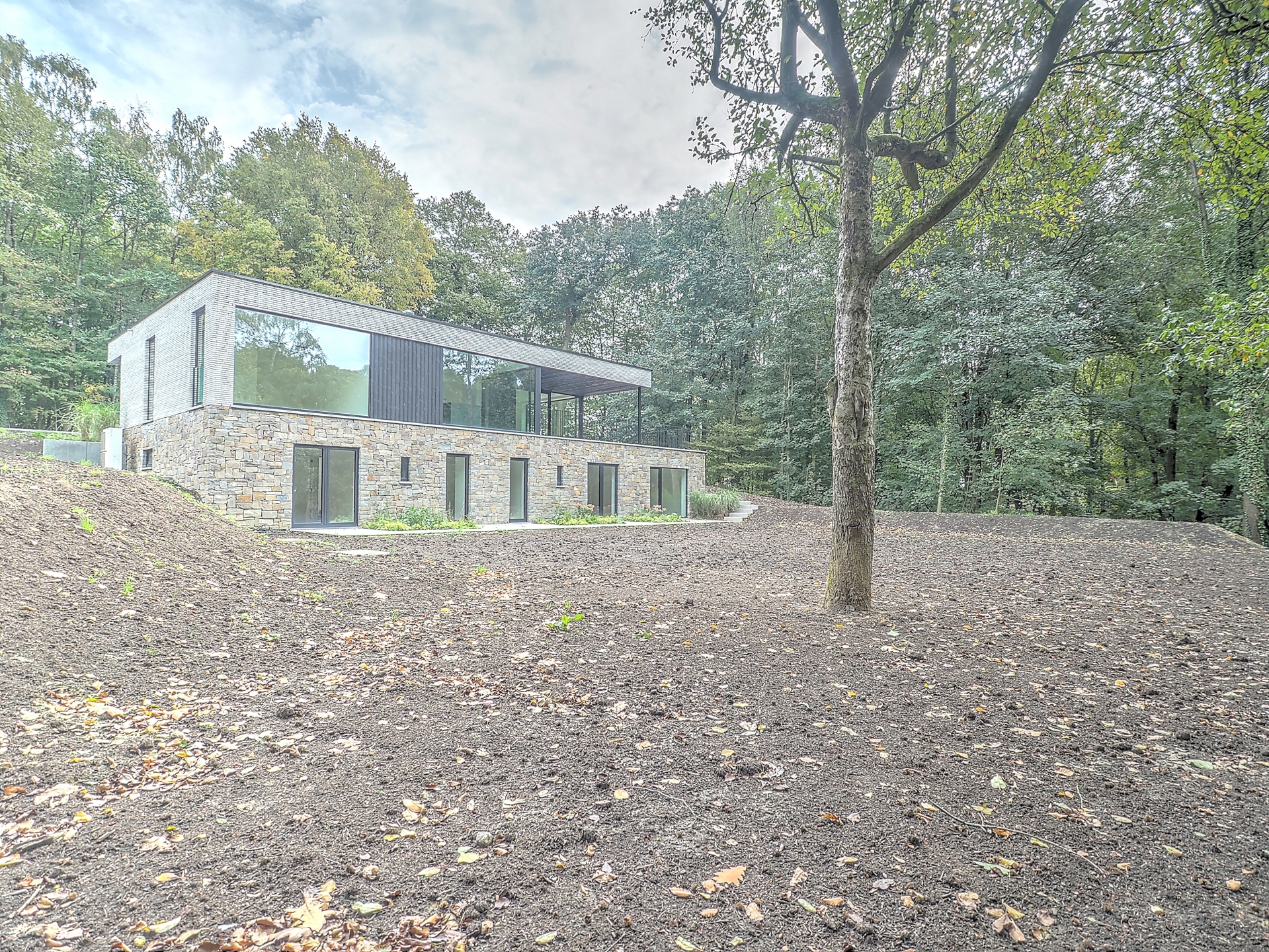 Photo 1 sur 5 pour Bien exceptionnel de quatre chambres à Braine-l'Alleud