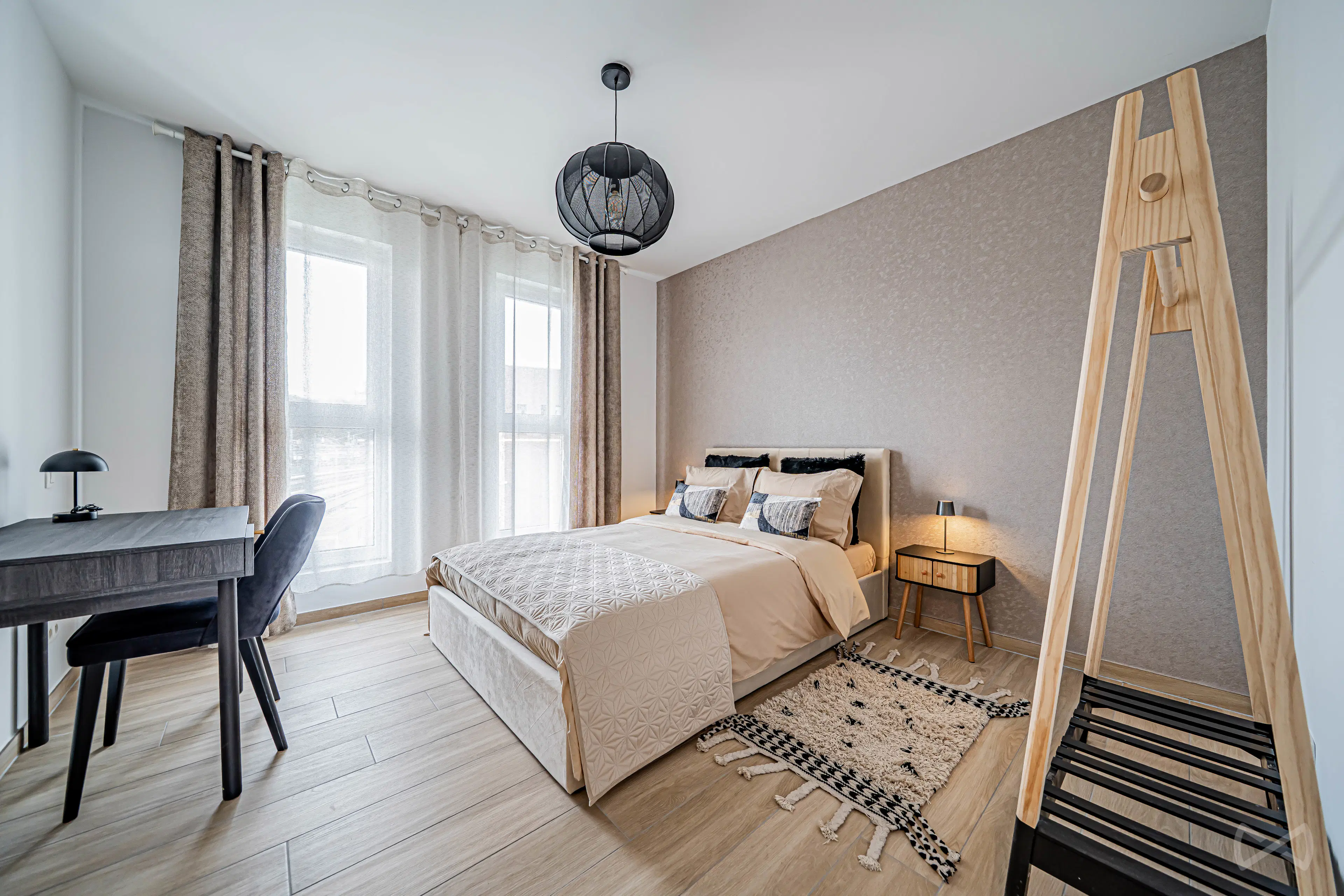 Picture 3 of 4 for Flat with two bedrooms in Liège