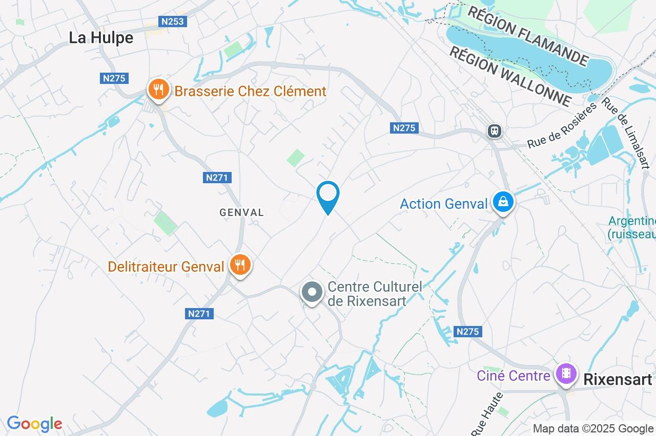 Photo 3 sur 3 pour Maison de six chambres à Genval