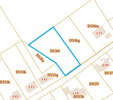 Photo 4 sur 4 pour Terrain à bâtir à Piétrain