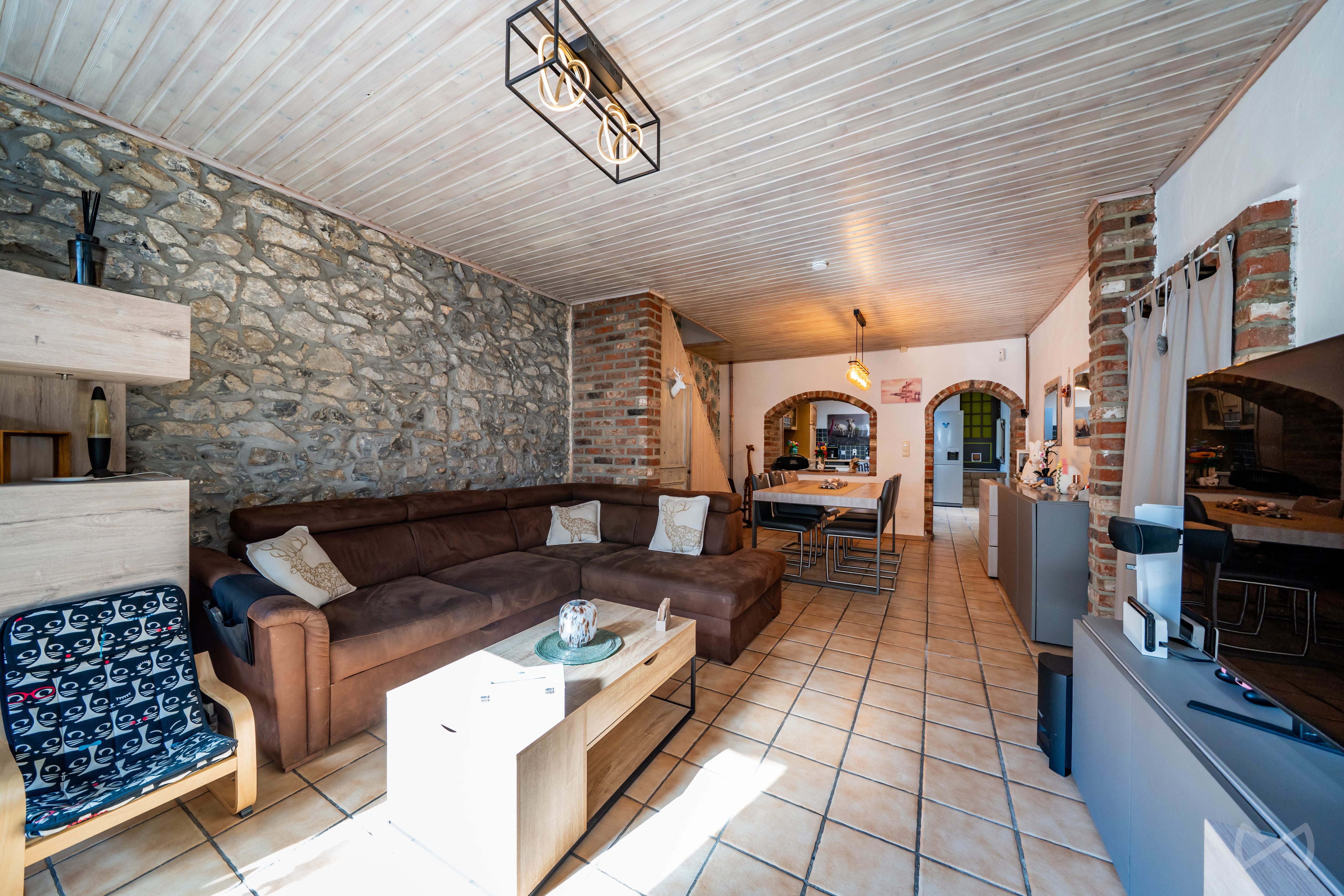 Photo 3 sur 3 pour Villa de deux chambres à Seilles
