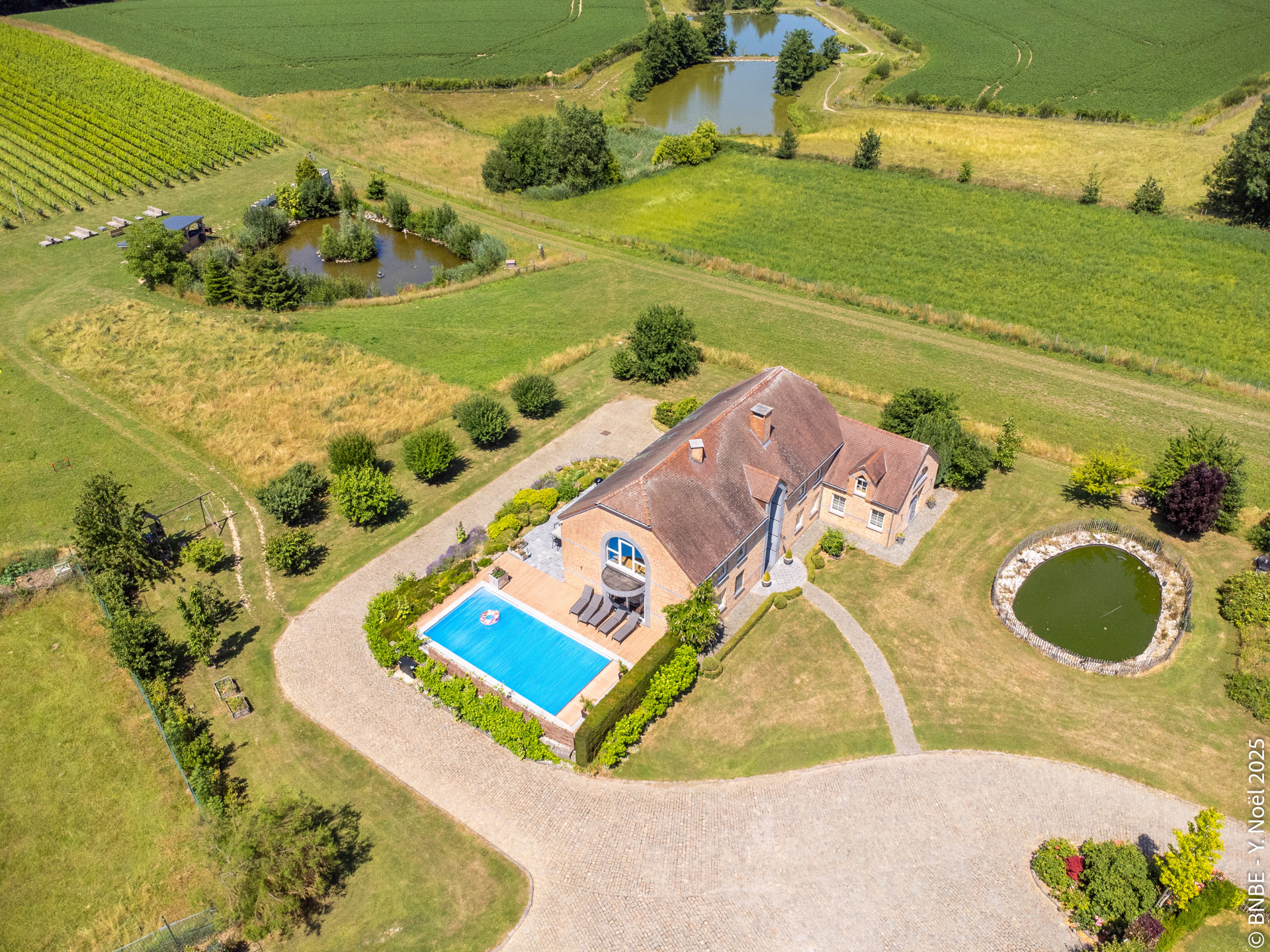 Photo 3 sur 3 pour Bien exceptionnel de quatre chambres à Villers-la-Ville