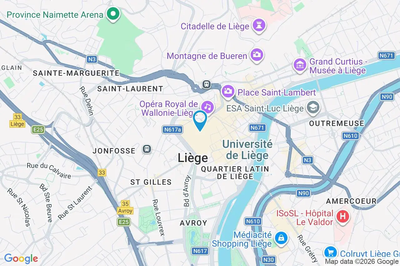 Photo 2 sur 2 pour Studio à Liège