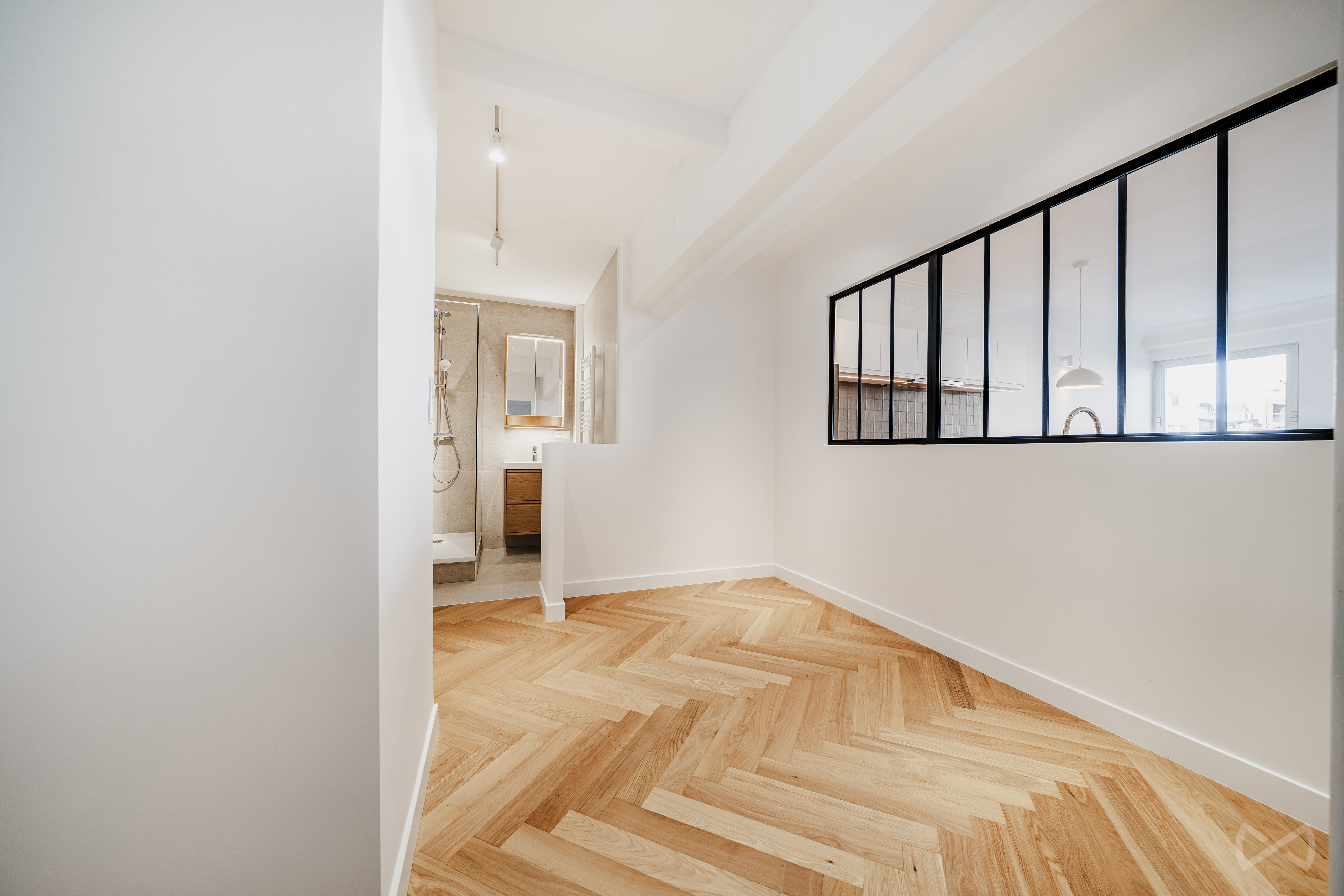 Picture 1 of 4 for Flat with one bedroom in Liège