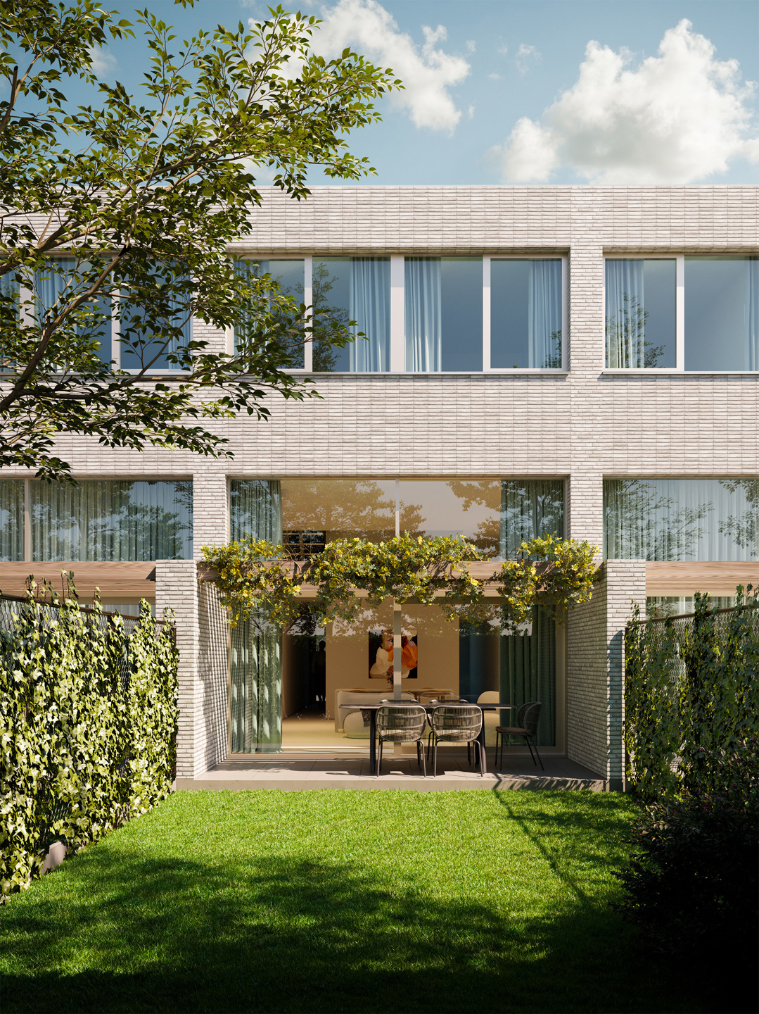 Picture 4 of 4 for House with three bedrooms in Antwerpen