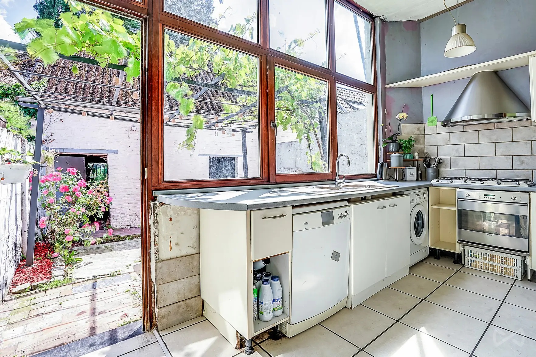 Photo 1 sur 4 pour Maison de trois chambres à Baudour