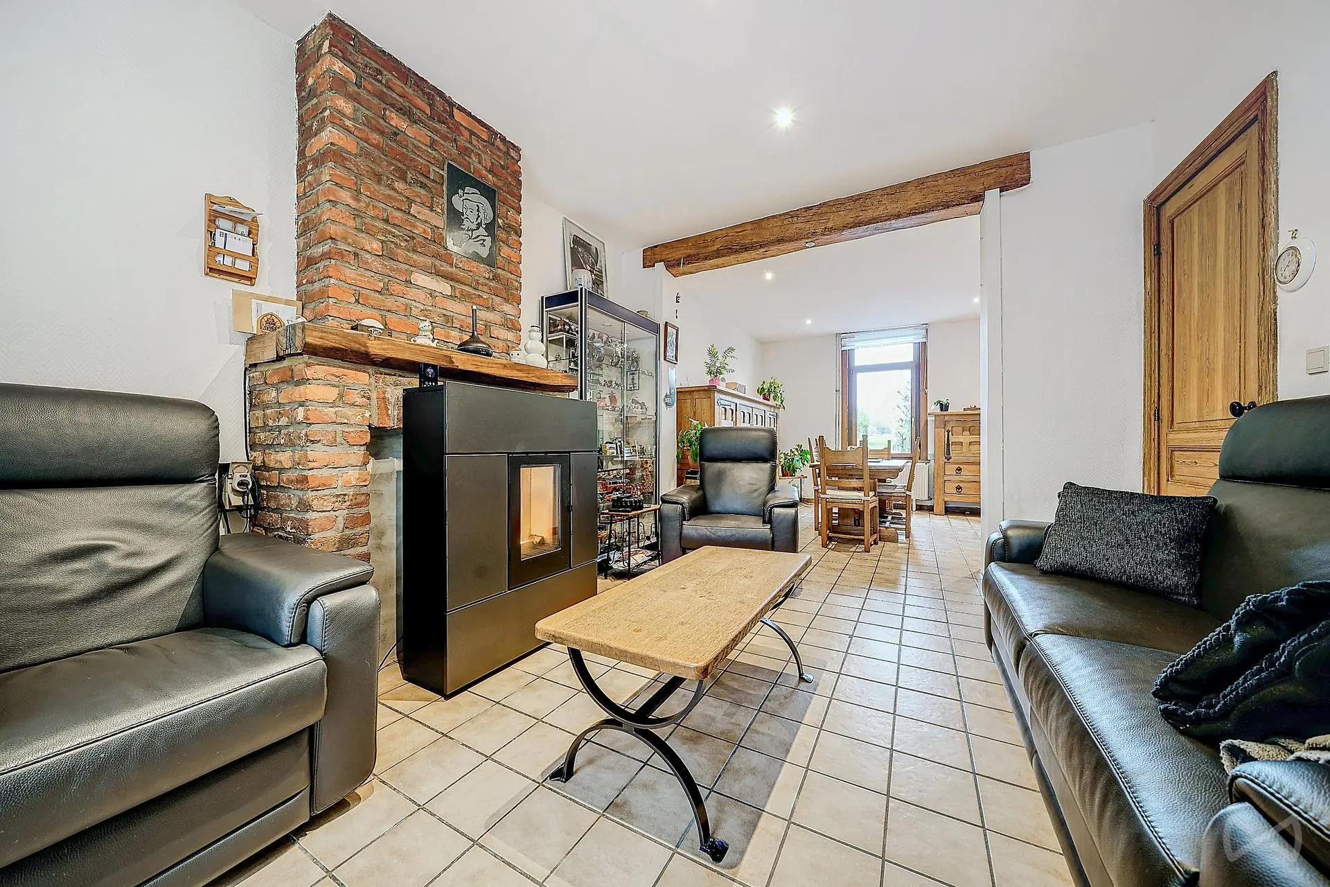 Photo 2 sur 4 pour Maison de quatre chambres à Braine-le-comte