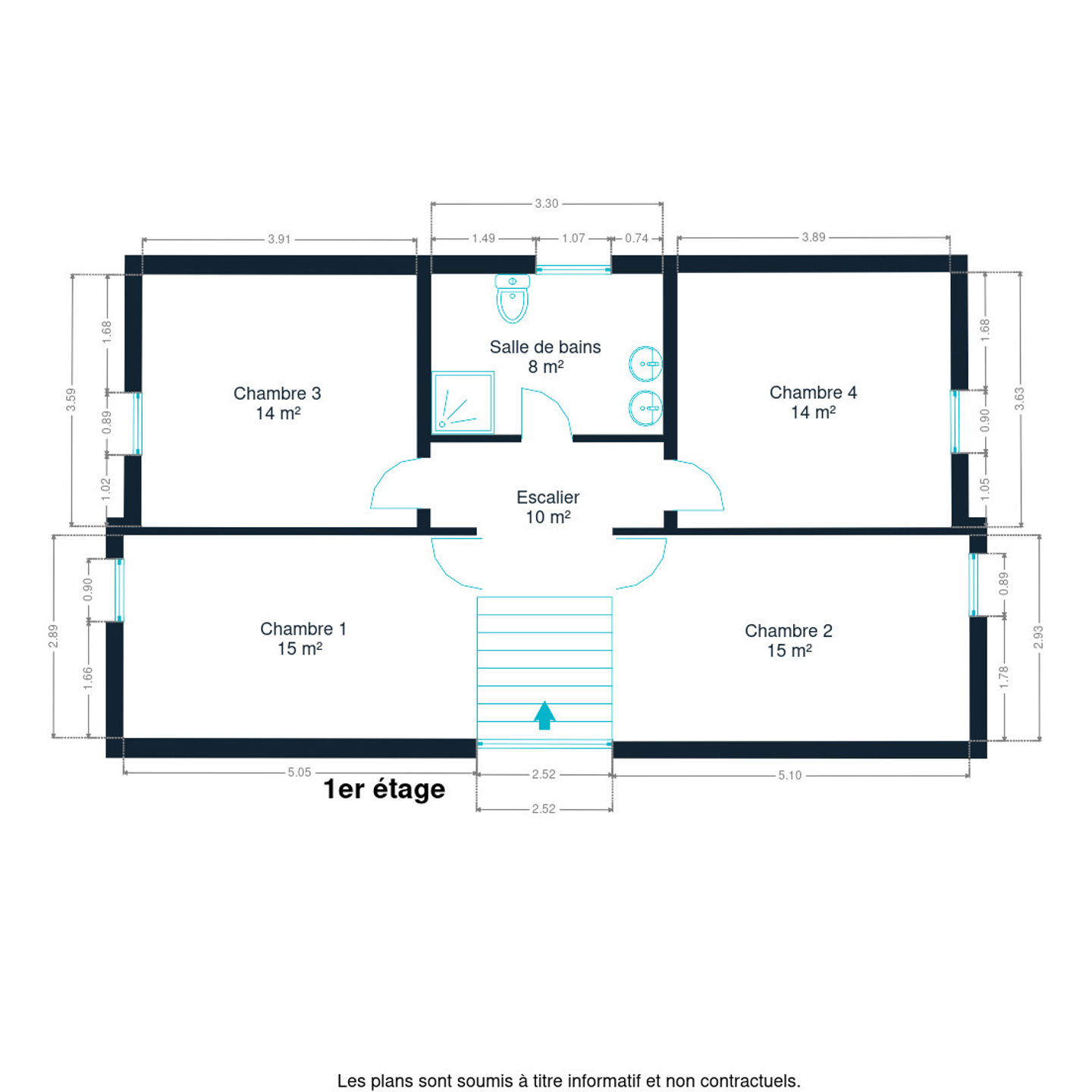 Picture 4 of 4 for House with four bedrooms in Braine-le-Château