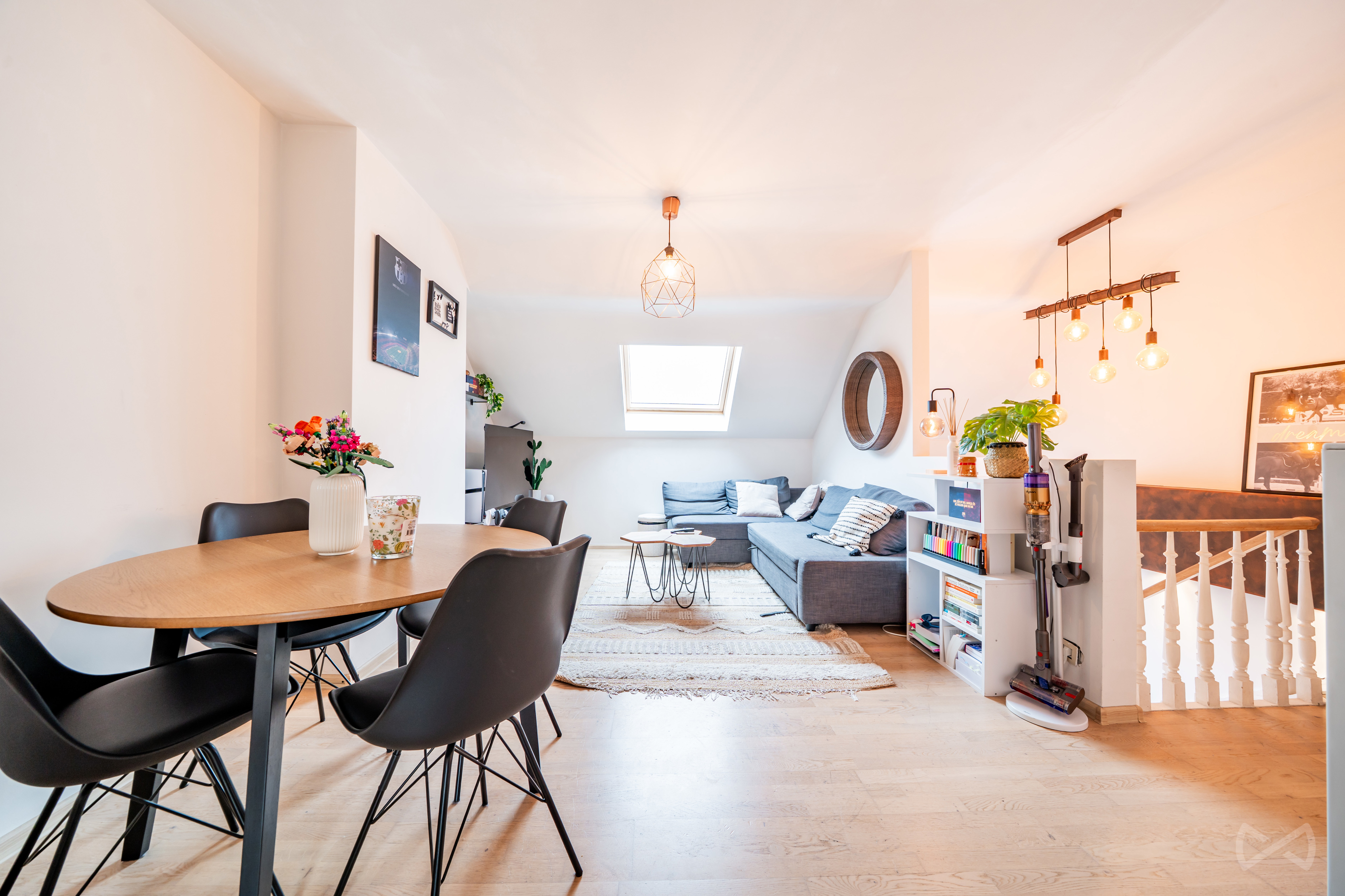 Picture 2 of 3 for Flat with one bedroom in Ixelles