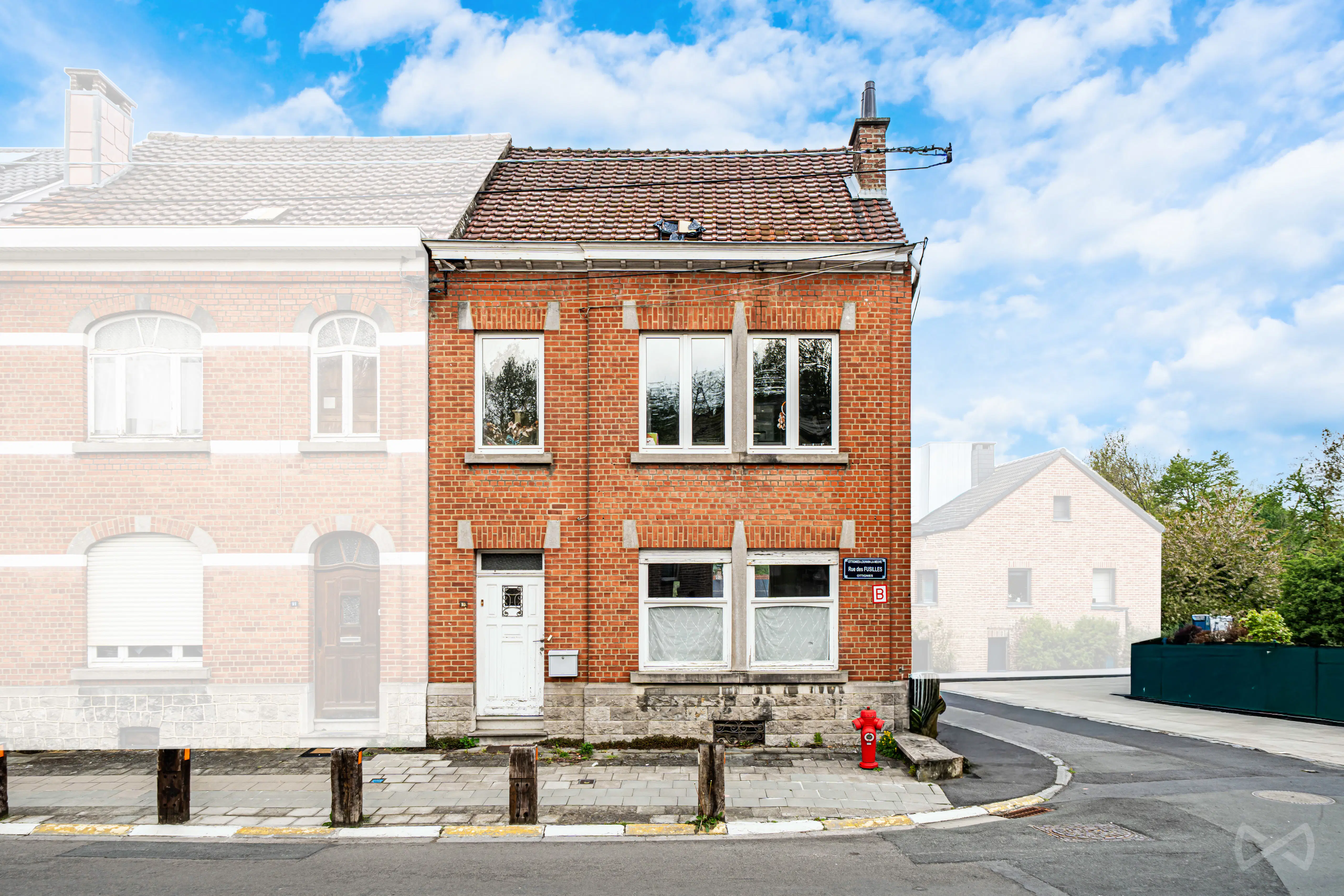 Picture 2 of 3 for House with two bedrooms in Ottignies