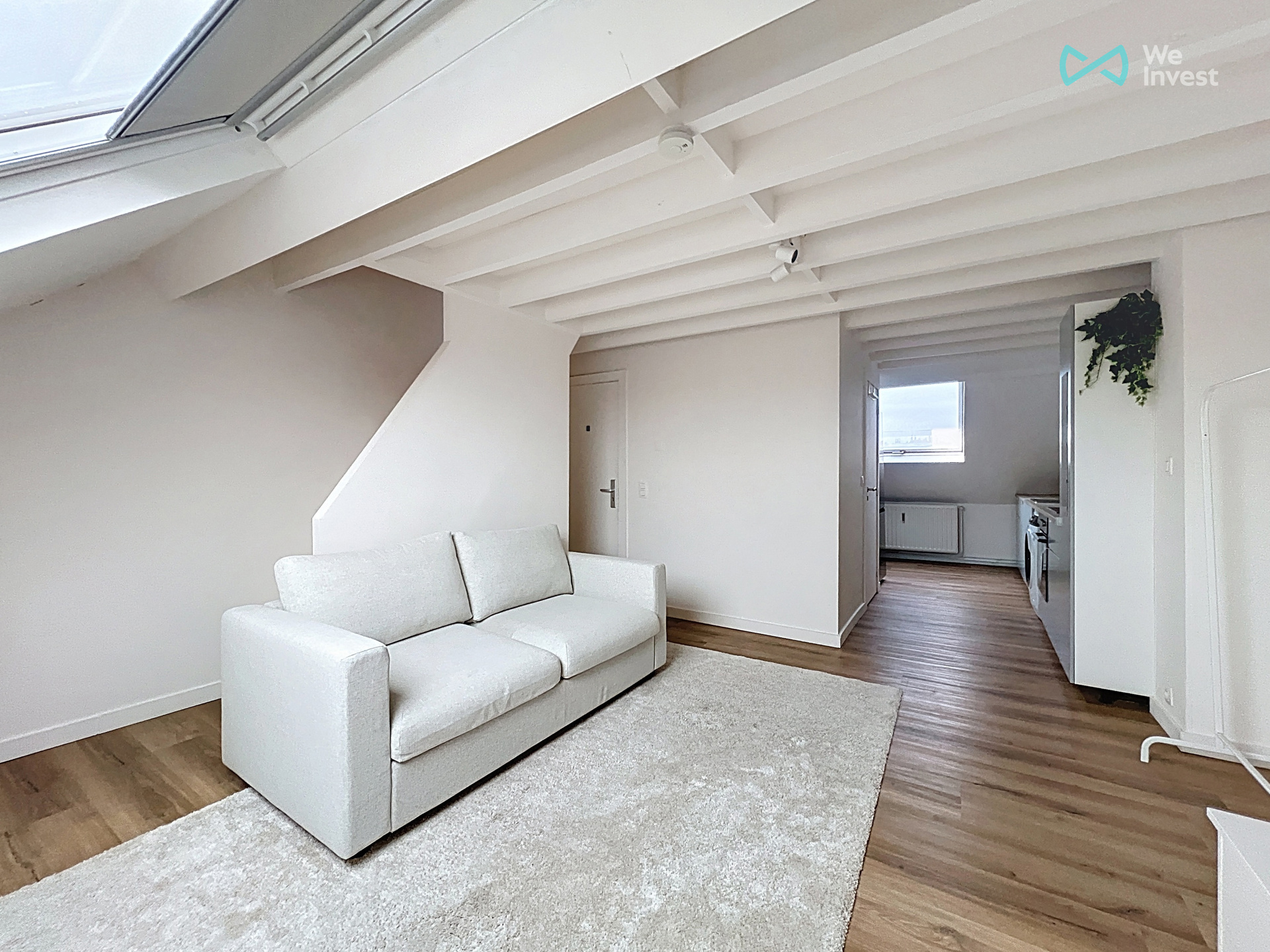 Picture 1 of 5 for Flat with one bedroom in Jette