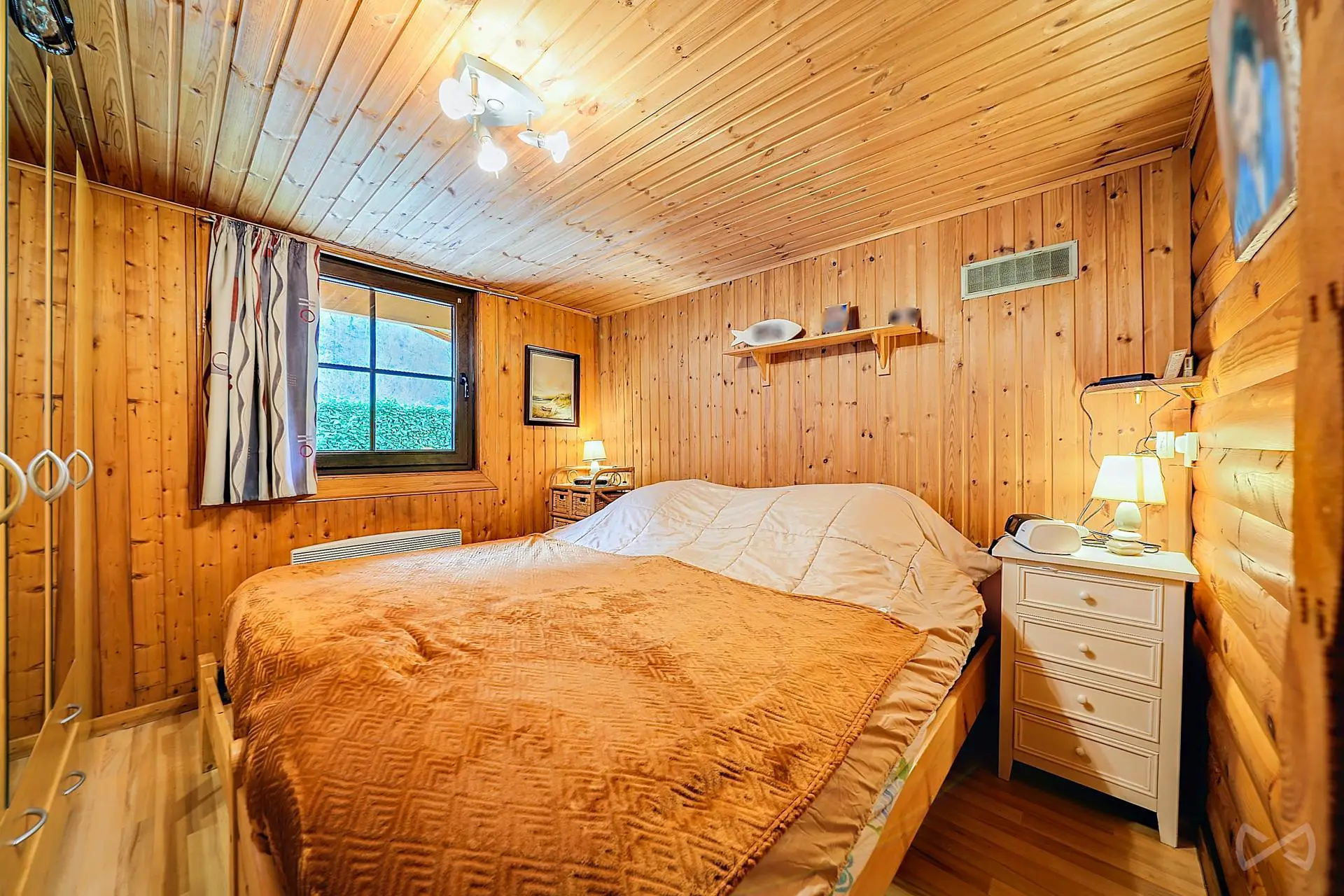 Photo 3 sur 4 pour Chalet d'une chambre à Sougné-remouchamps