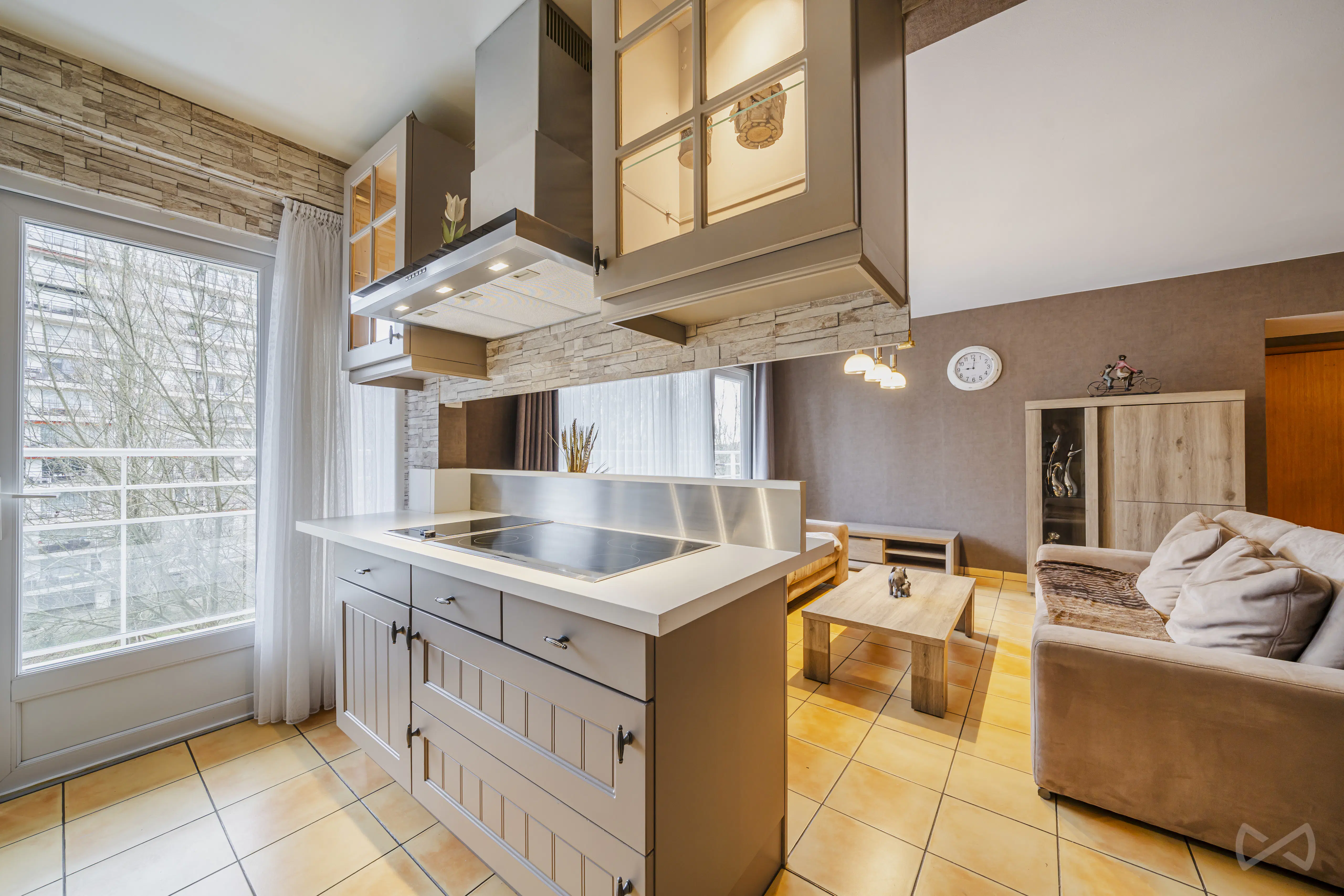 Picture 2 of 4 for Flat with two bedrooms in Anderlecht