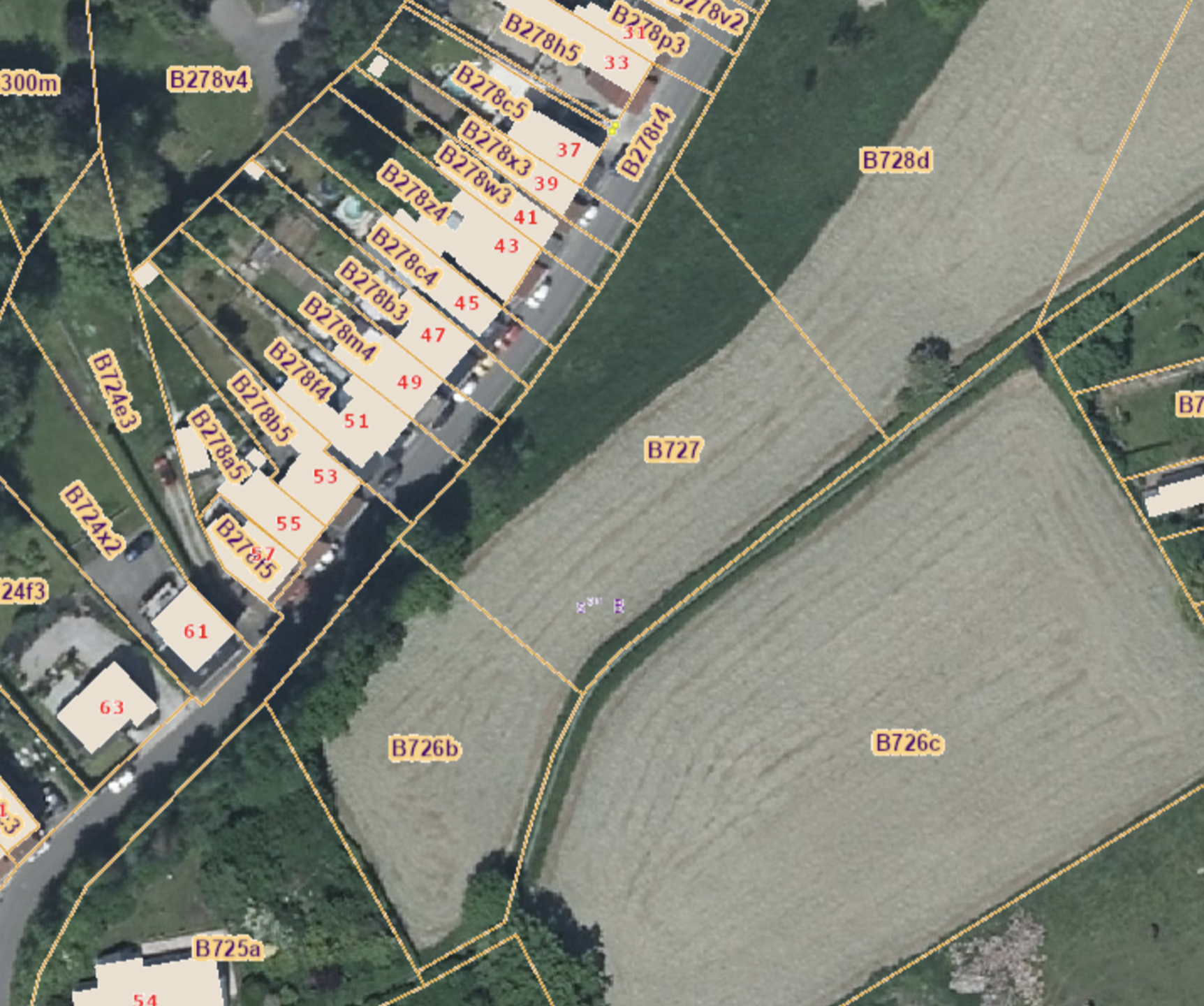 Photo 1 sur 2 pour Terrain à bâtir à Montigny-le-Tilleul
