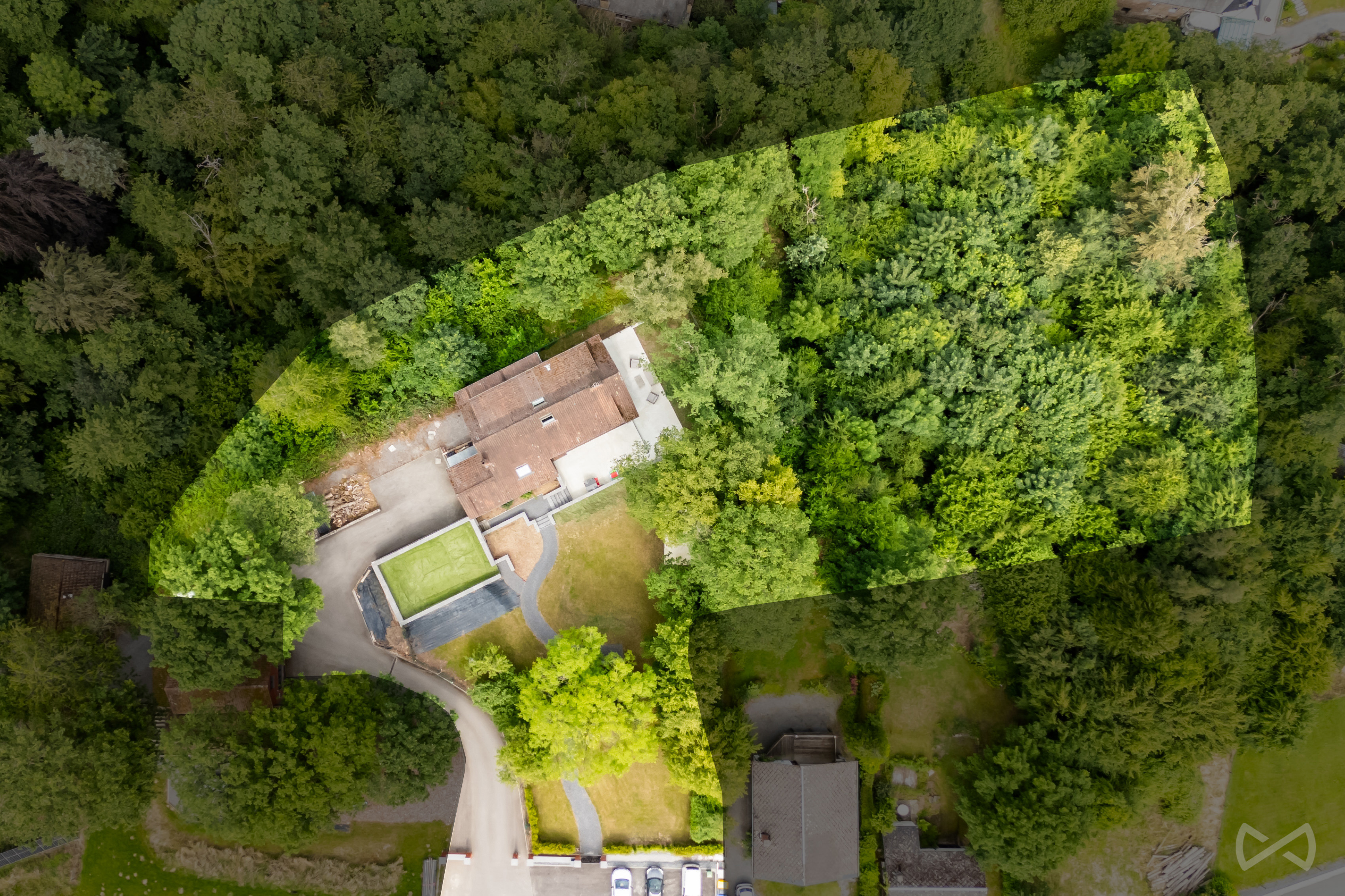 Picture 2 of 4 for Villa with six bedrooms in Houyet