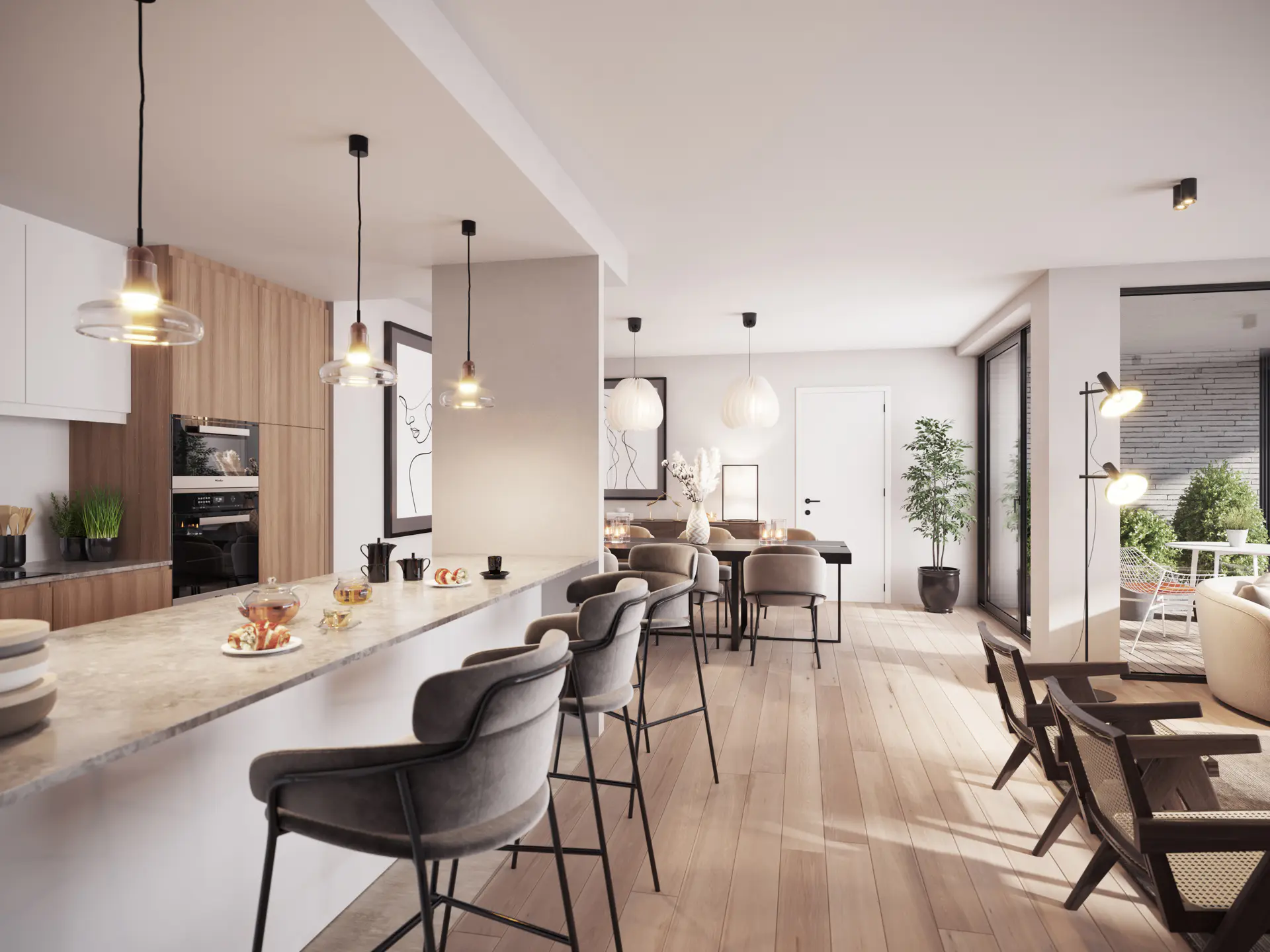 Picture 4 of 4 for Flat with two bedrooms in Mons