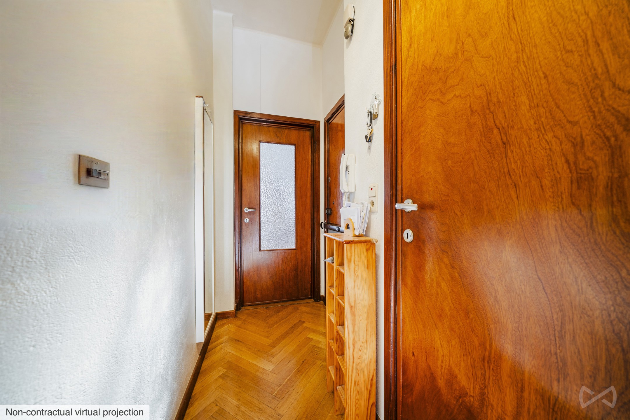 Photo 4 sur 4 pour Rez-de-chaussée d'une chambre à Ixelles
