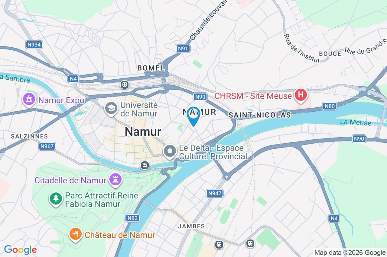 Photo 3 sur 3 pour Appartement d'une chambre à Namur