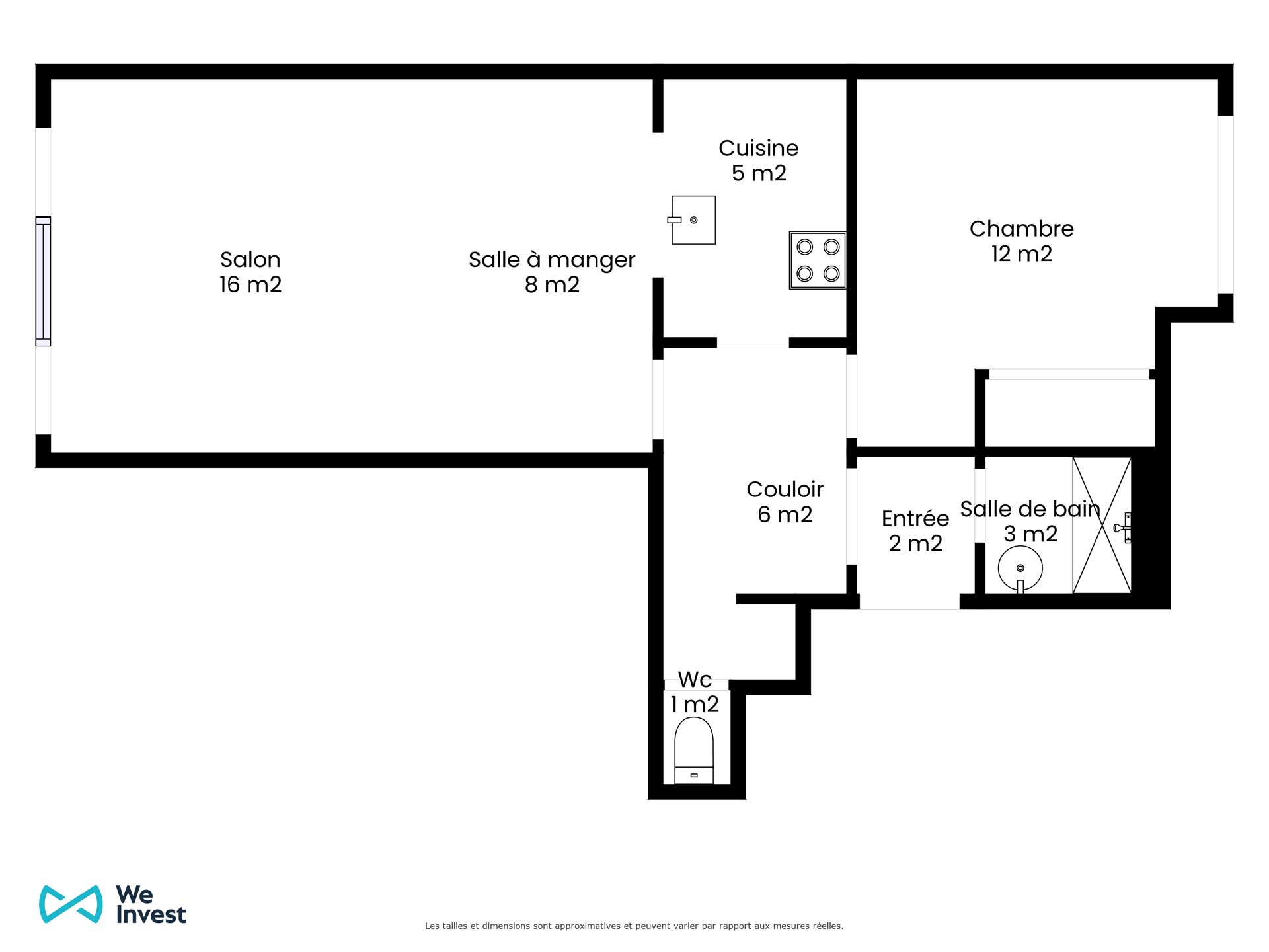 Picture 4 of 4 for Flat with one bedroom in Braine-le-Comte