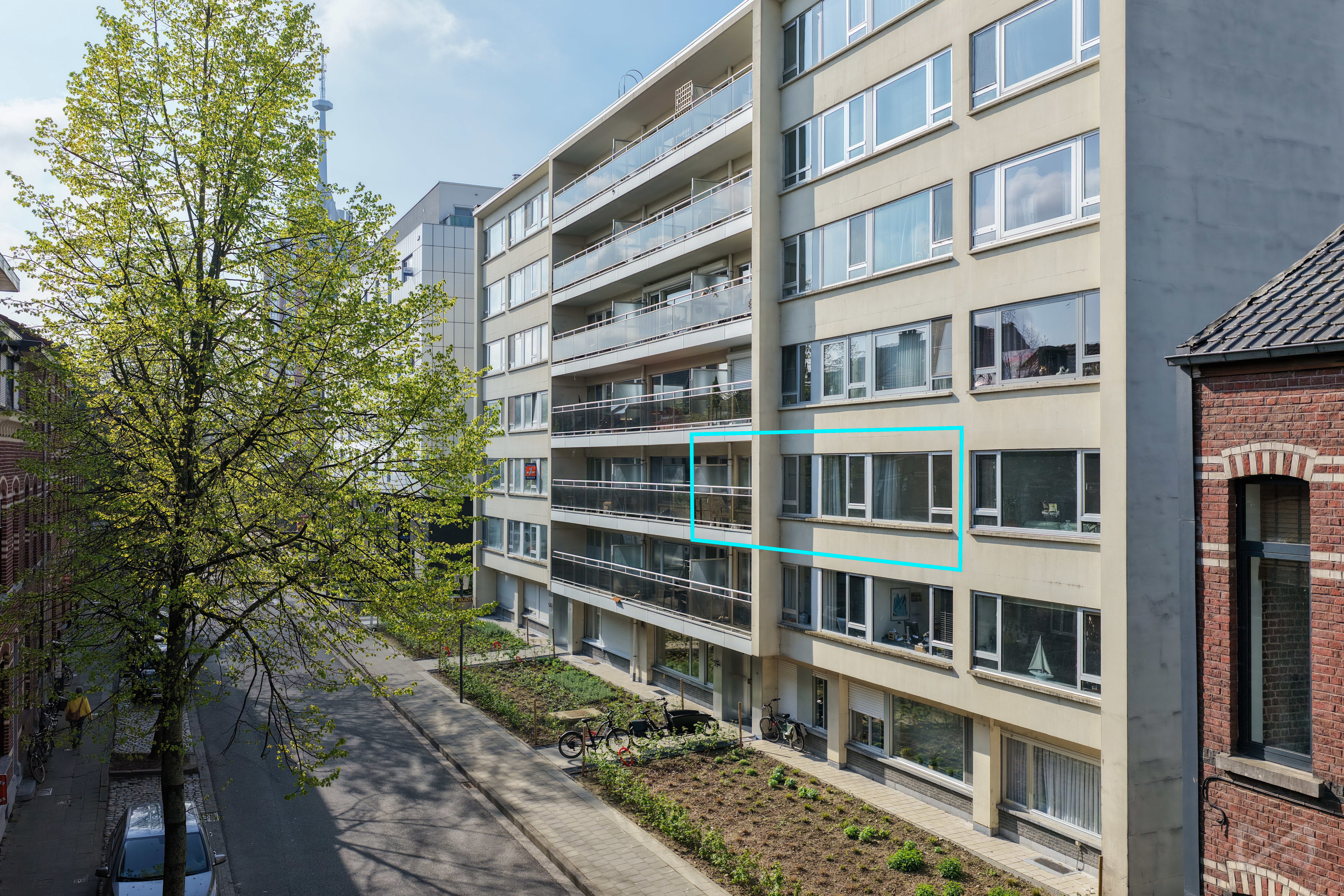 Photo 1 sur 5 pour Appartement de deux chambres à Leuven