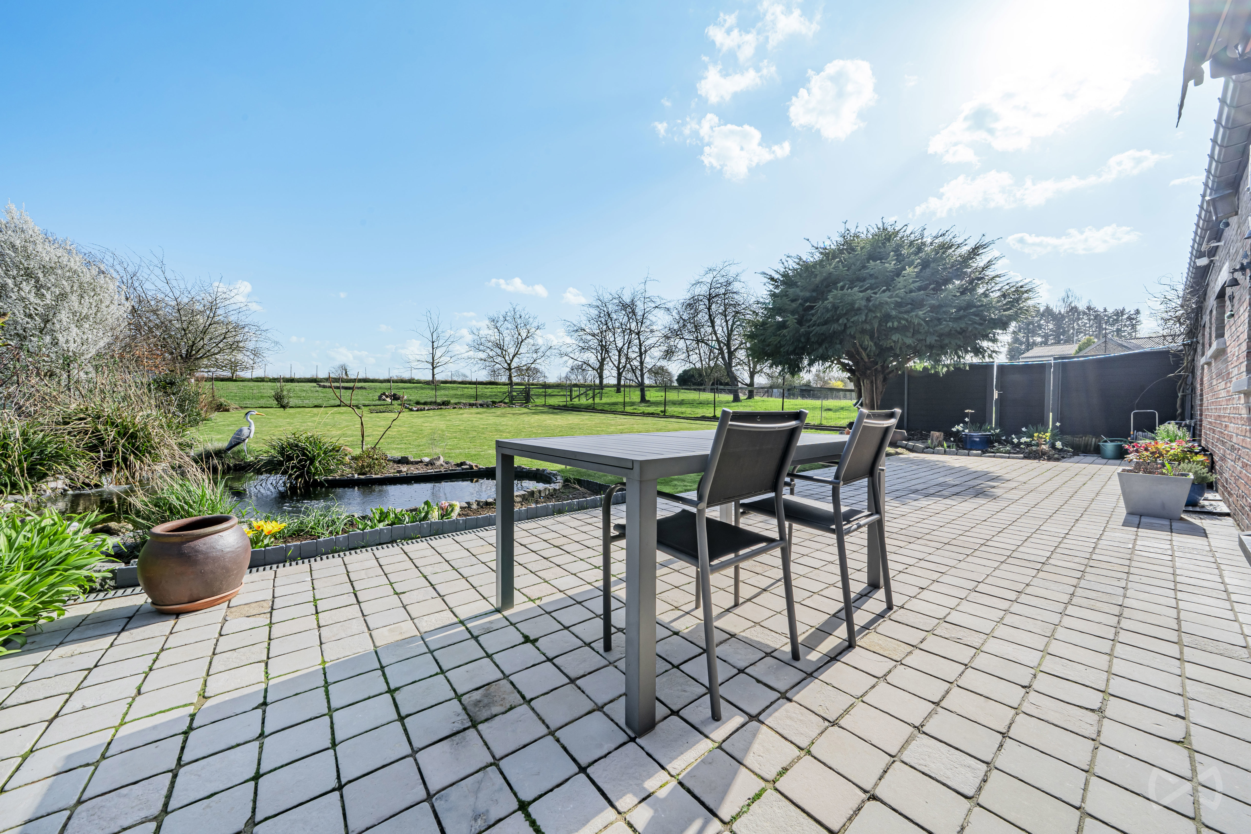 Photo 3 sur 4 pour Villa de trois chambres à Jandrain-jandrenouille