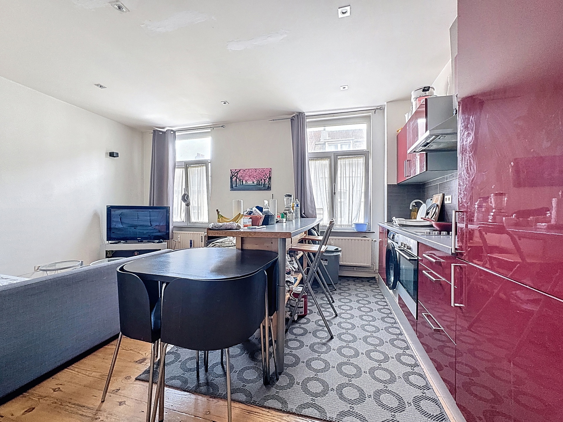 Picture 1 of 5 for Flat with one bedroom in Saint-Gilles