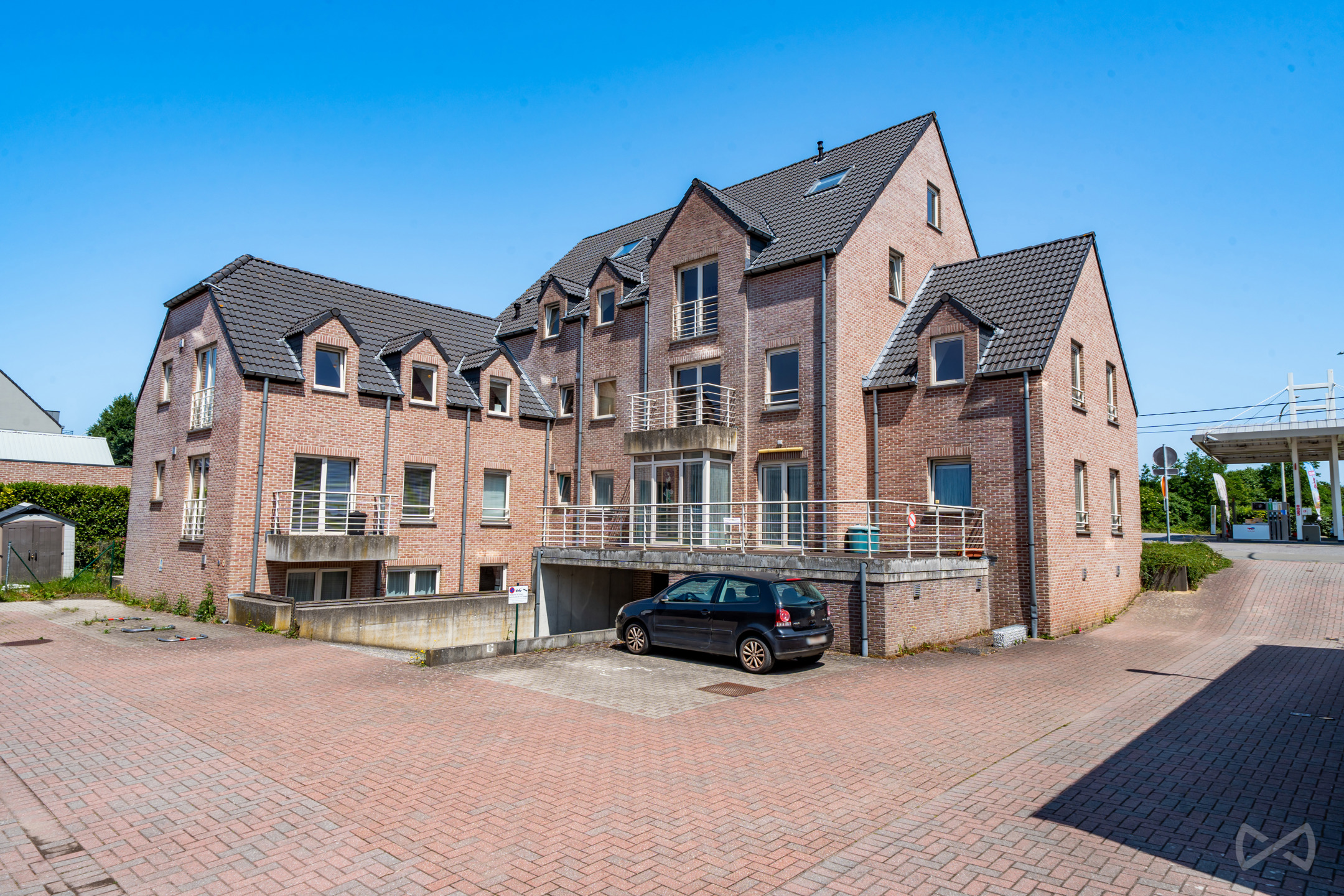 Photo 1 sur 2 pour Duplex de deux chambres à Genappe Vieux-Genappe