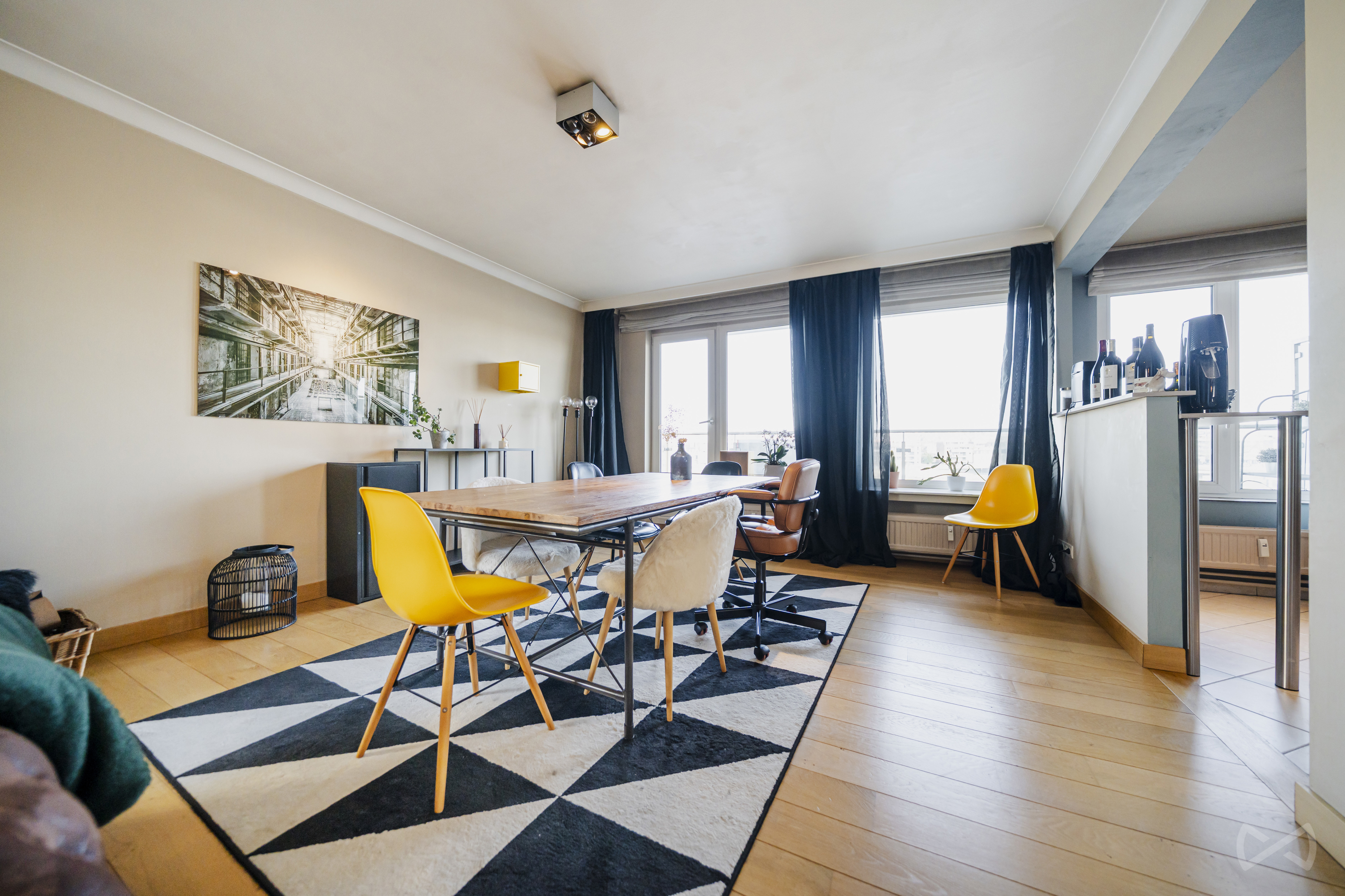 Picture 1 of 4 for Flat with two bedrooms in Liège