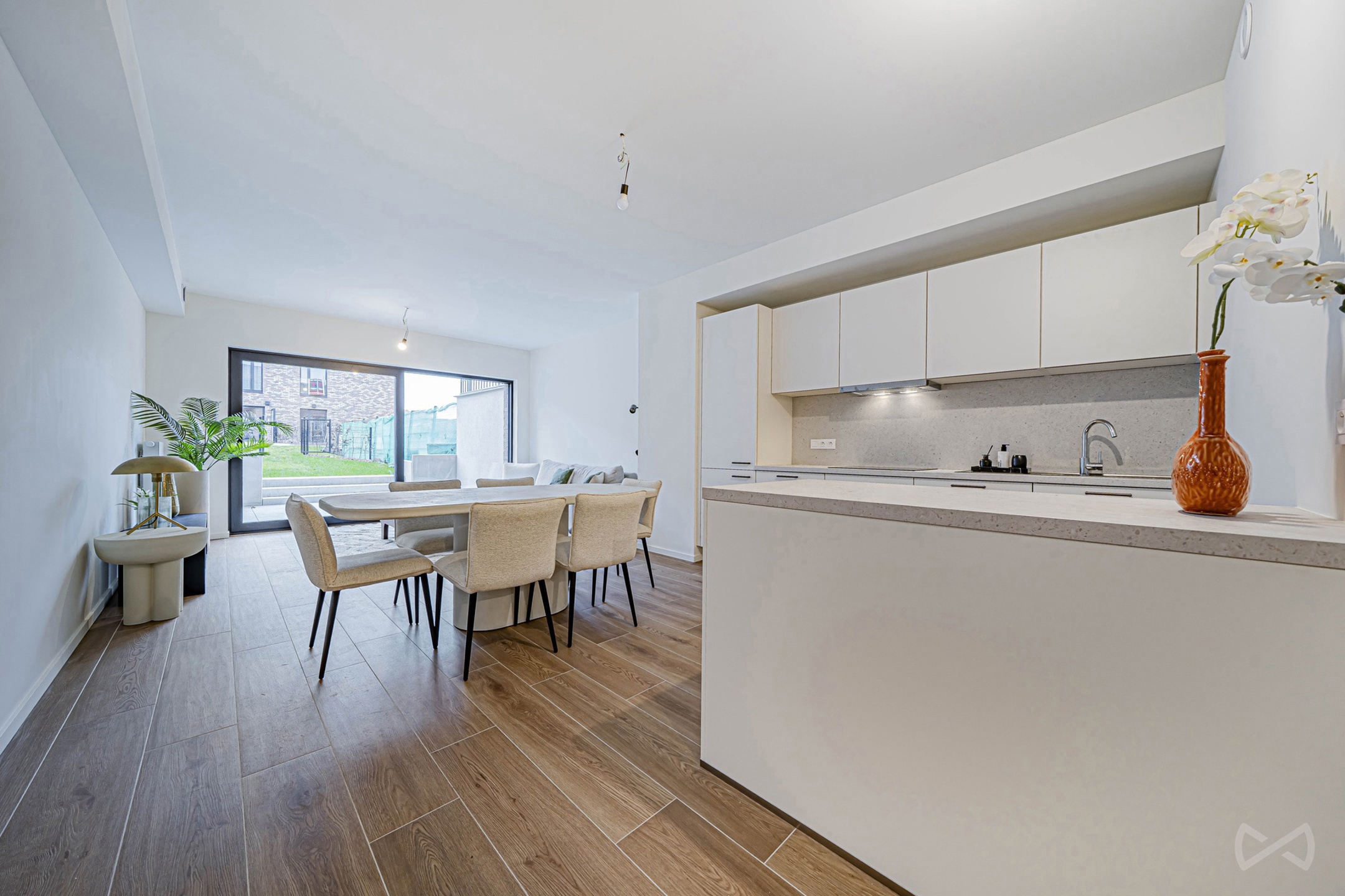 Picture 3 of 4 for Flat with one bedroom in Berchem-Sainte-Agathe