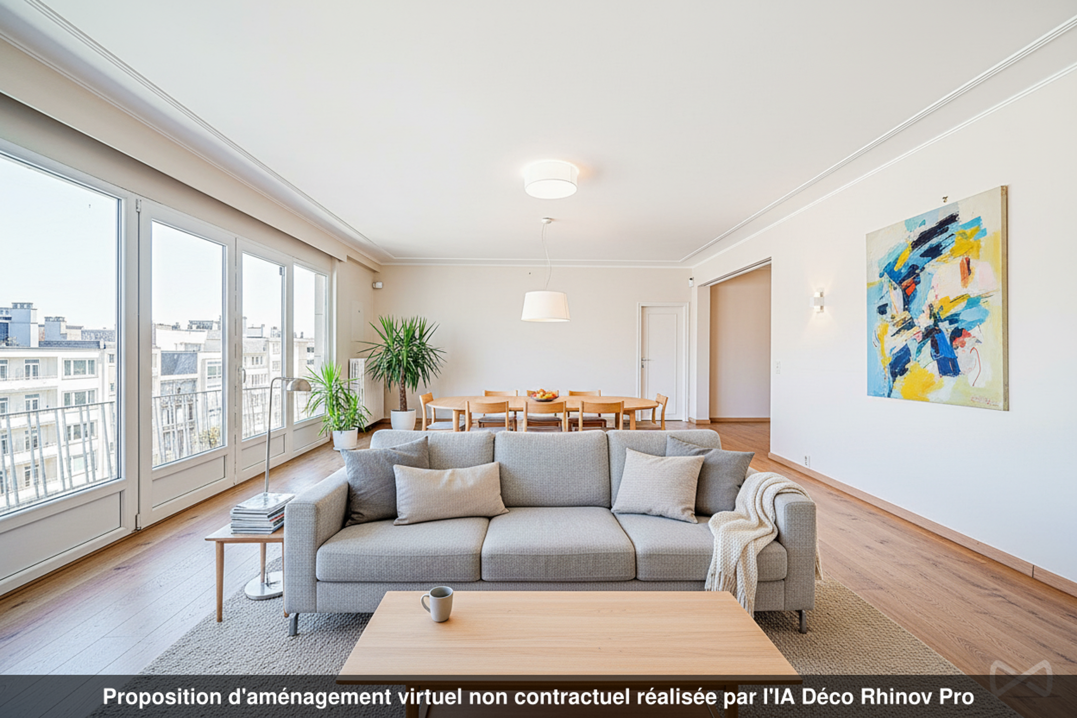 Picture 3 of 4 for Flat with three bedrooms in Ixelles