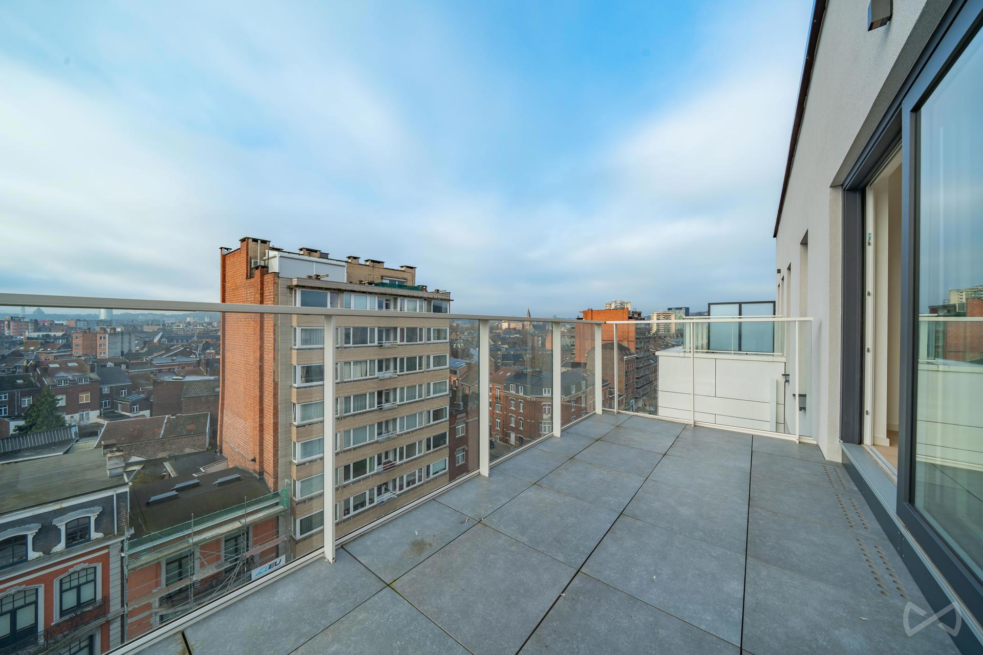 Picture 4 of 4 for Penthouse with three bedrooms in Liège