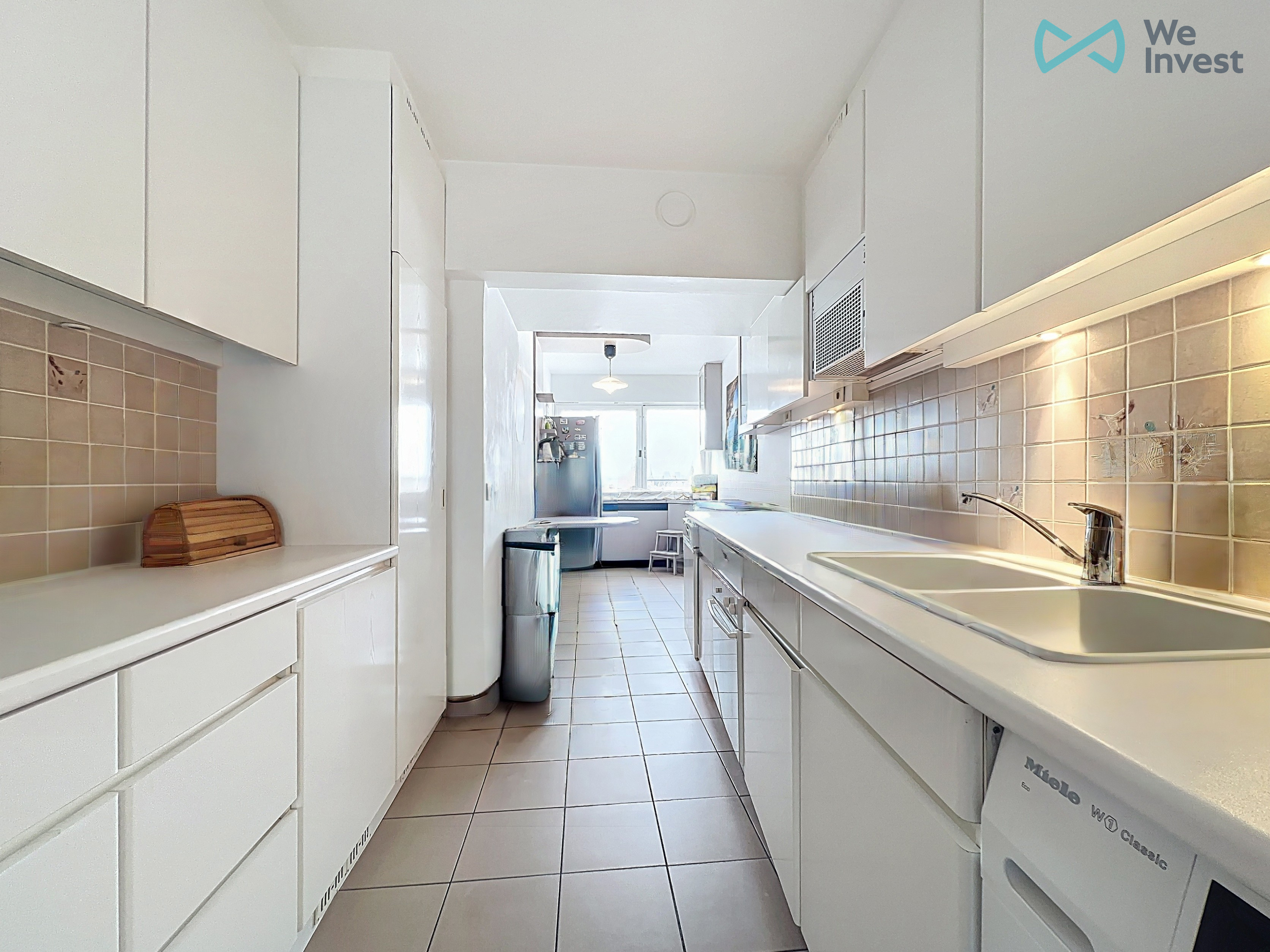 Photo 3 sur 4 pour Appartement de deux chambres à Schaerbeek