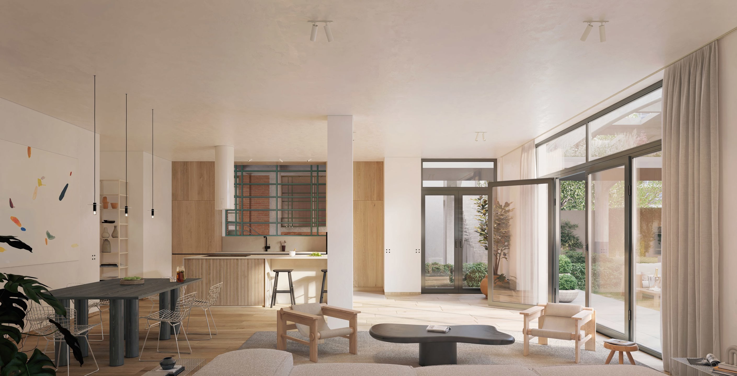 Picture 2 of 4 for Flat with one bedroom in Evere