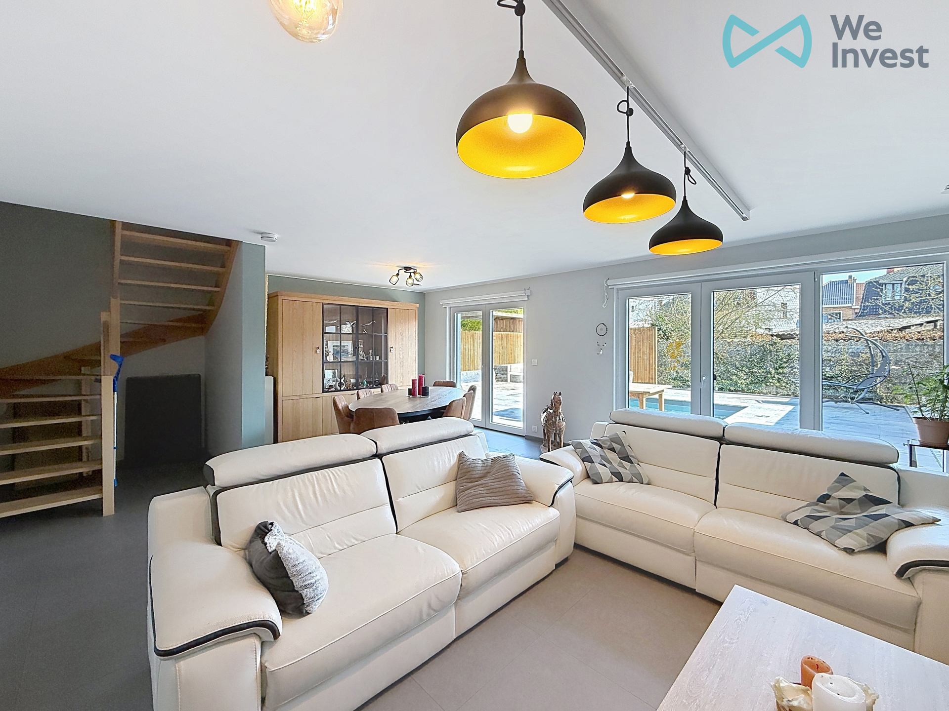 Picture 2 of 4 for House with three bedrooms in Enghien