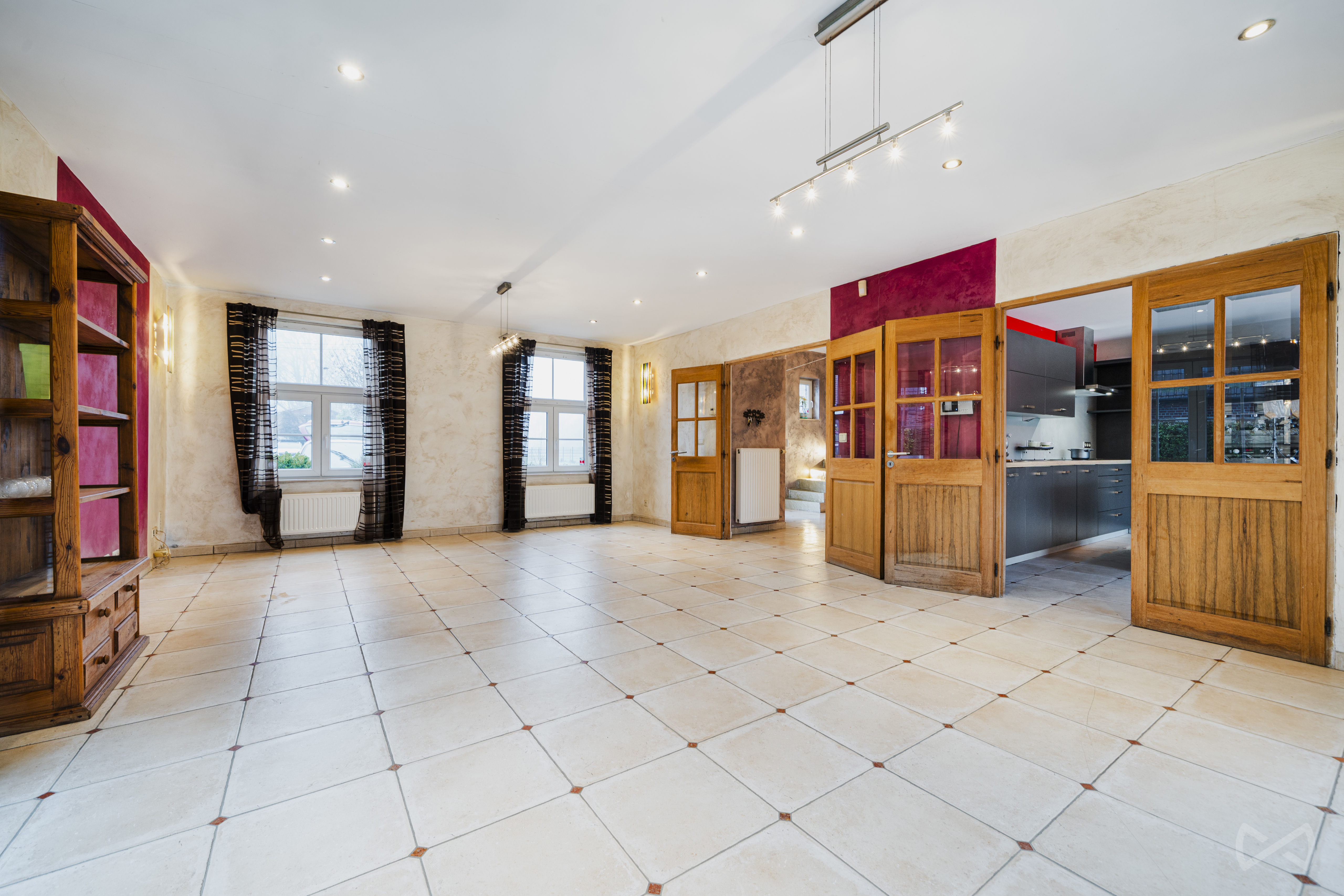 Photo 1 sur 4 pour Villa de cinq chambres à Taintignies