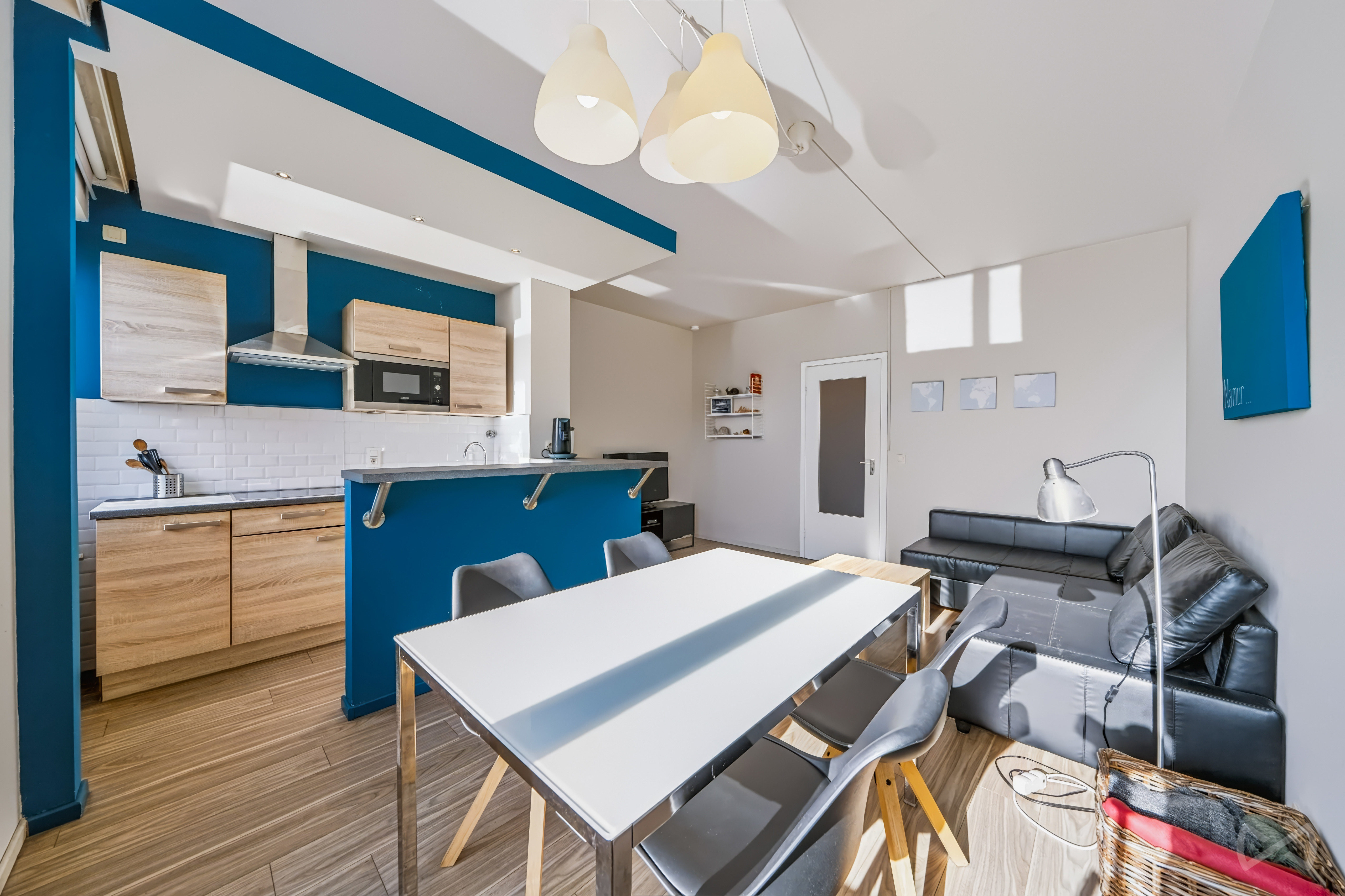 Picture 4 of 4 for Flat with one bedroom in Namur