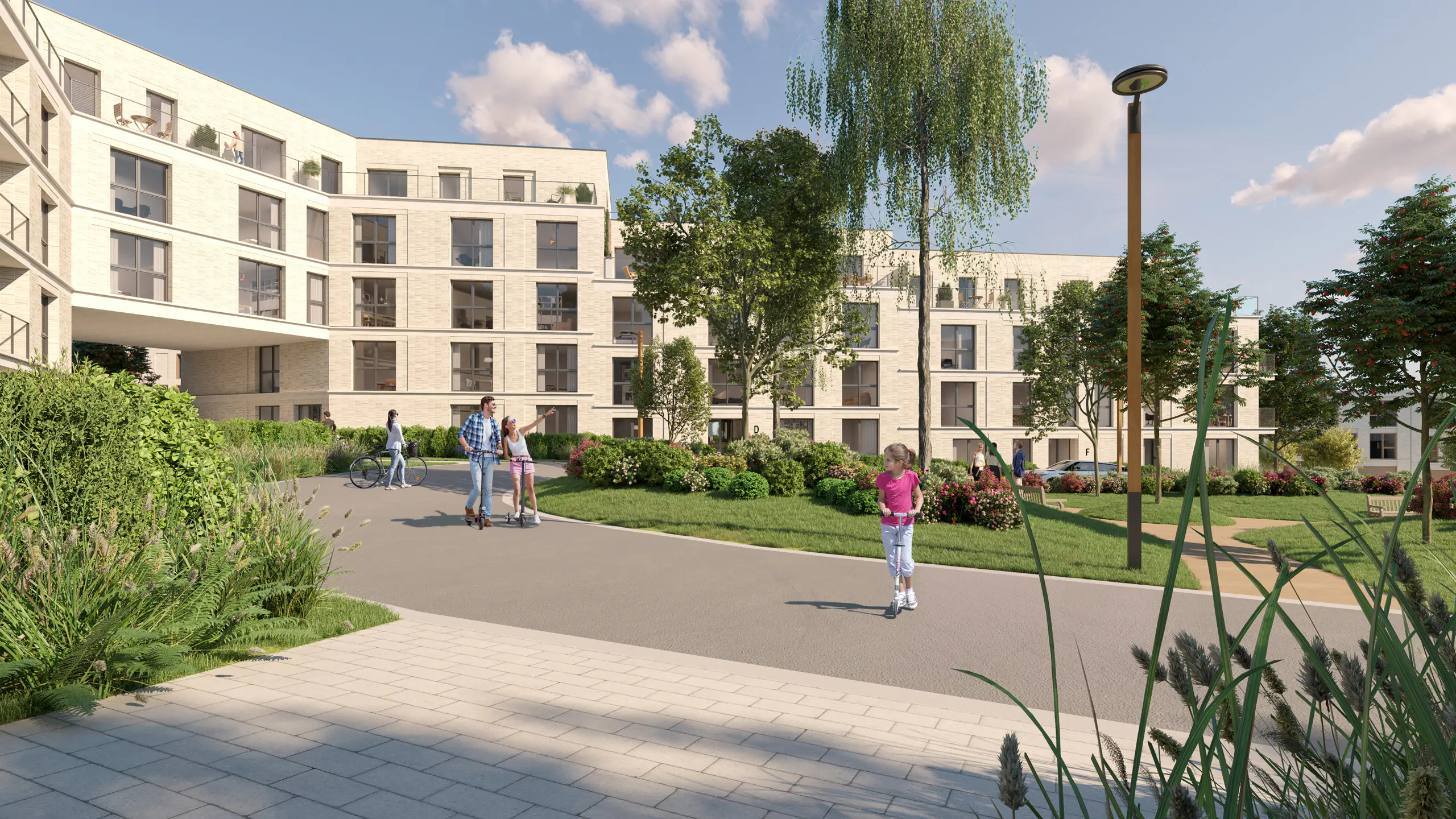 Picture 1 of 3 for Penthouse with three bedrooms in Ukkel