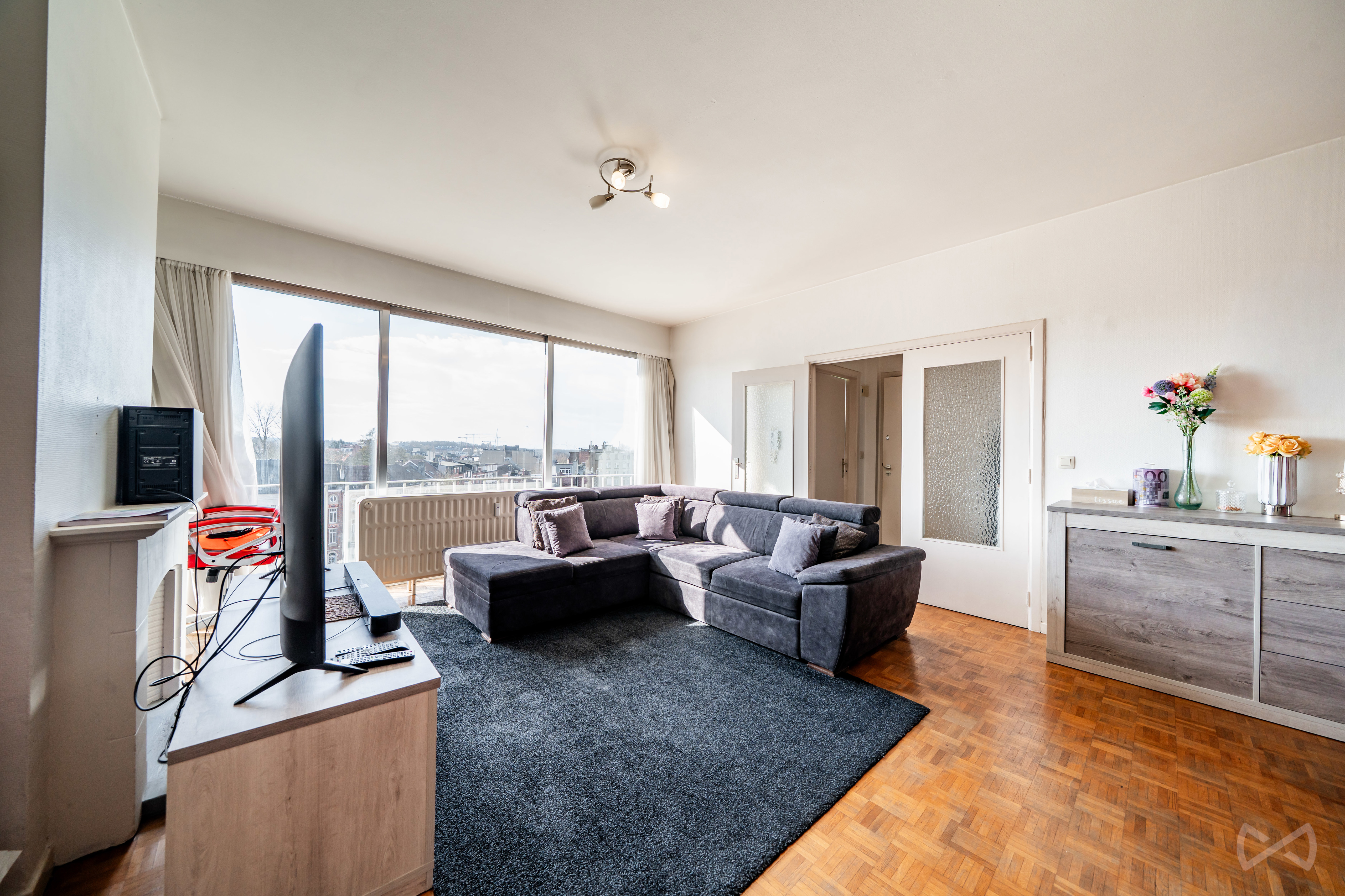 Picture 3 of 4 for Flat with three bedrooms in Uccle