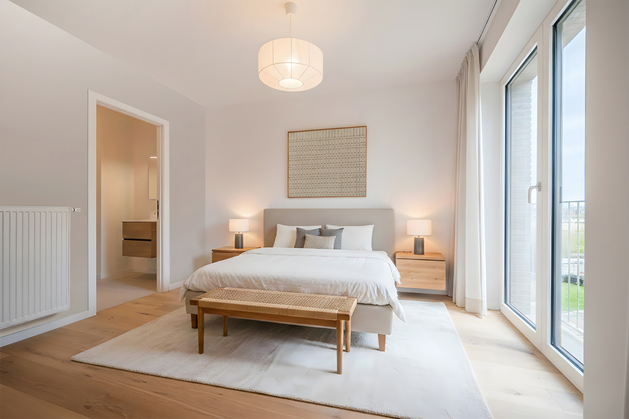 Picture 1 of 5 for Flat with two bedrooms in Bruxelles