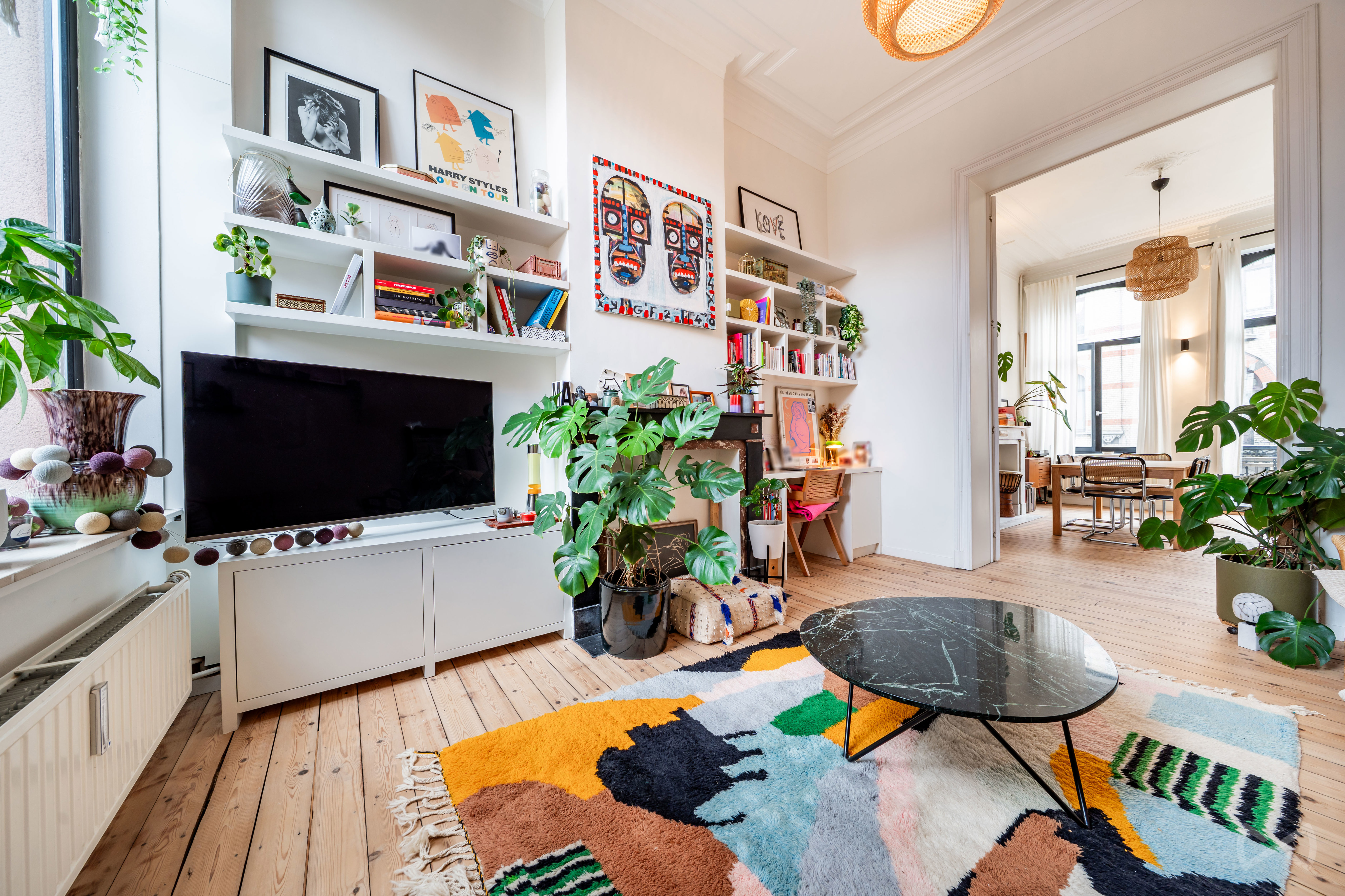 Picture 2 of 3 for Flat with one bedroom in Schaerbeek