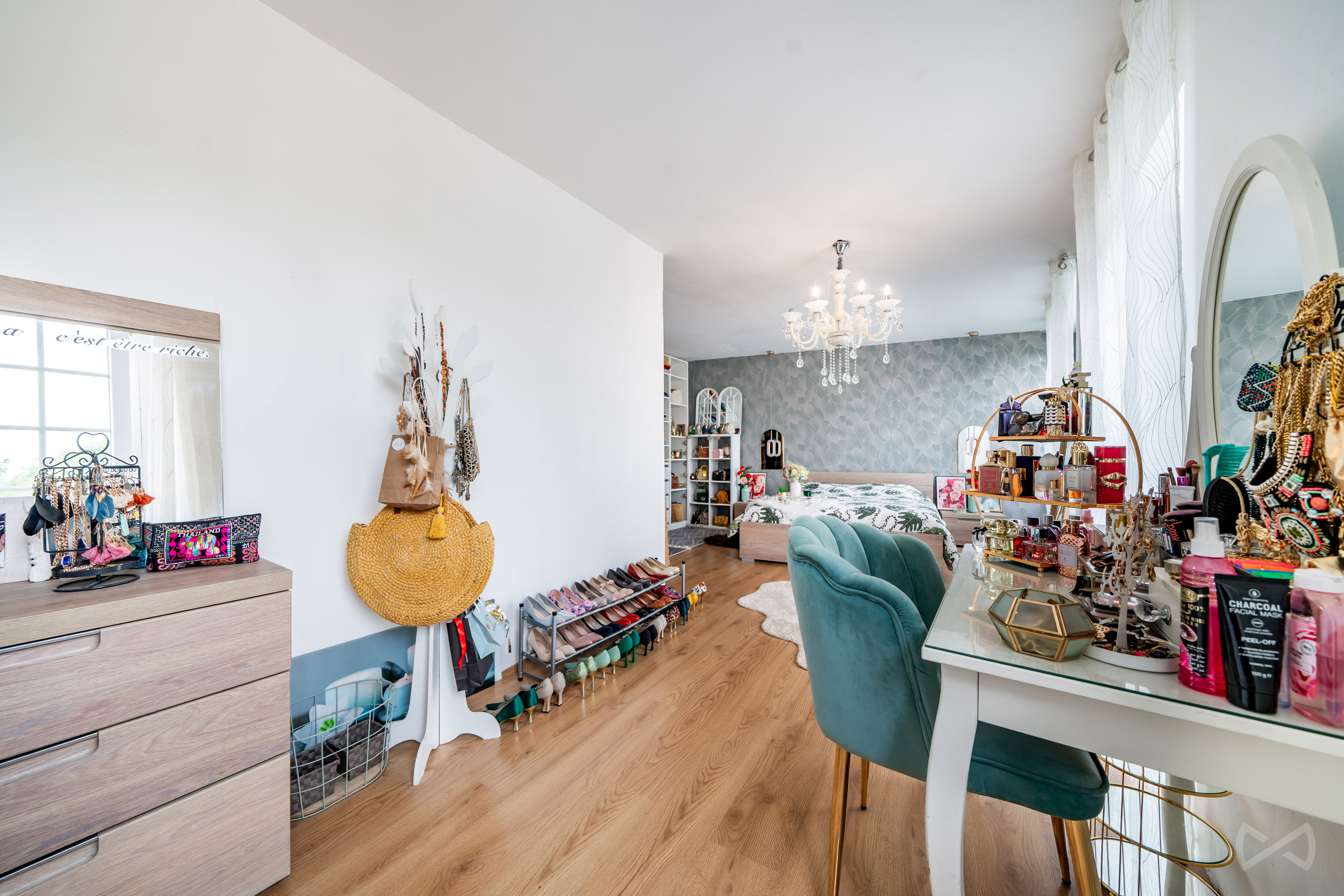 Photo 4 sur 4 pour Maison de quatre chambres à Fontaine-l'Évêque