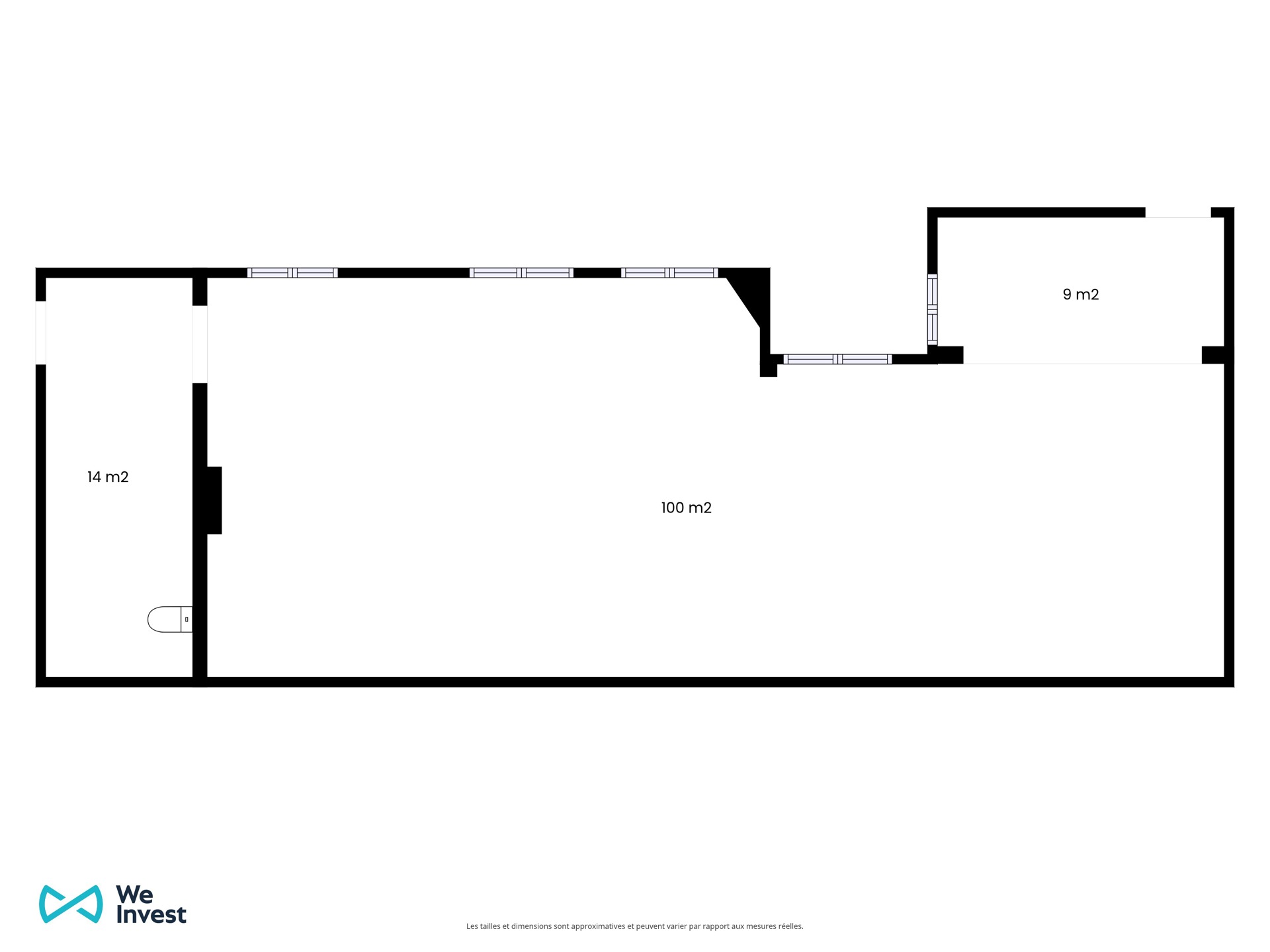 Picture 1 of 1 for Loft with one bedroom in Bruxelles