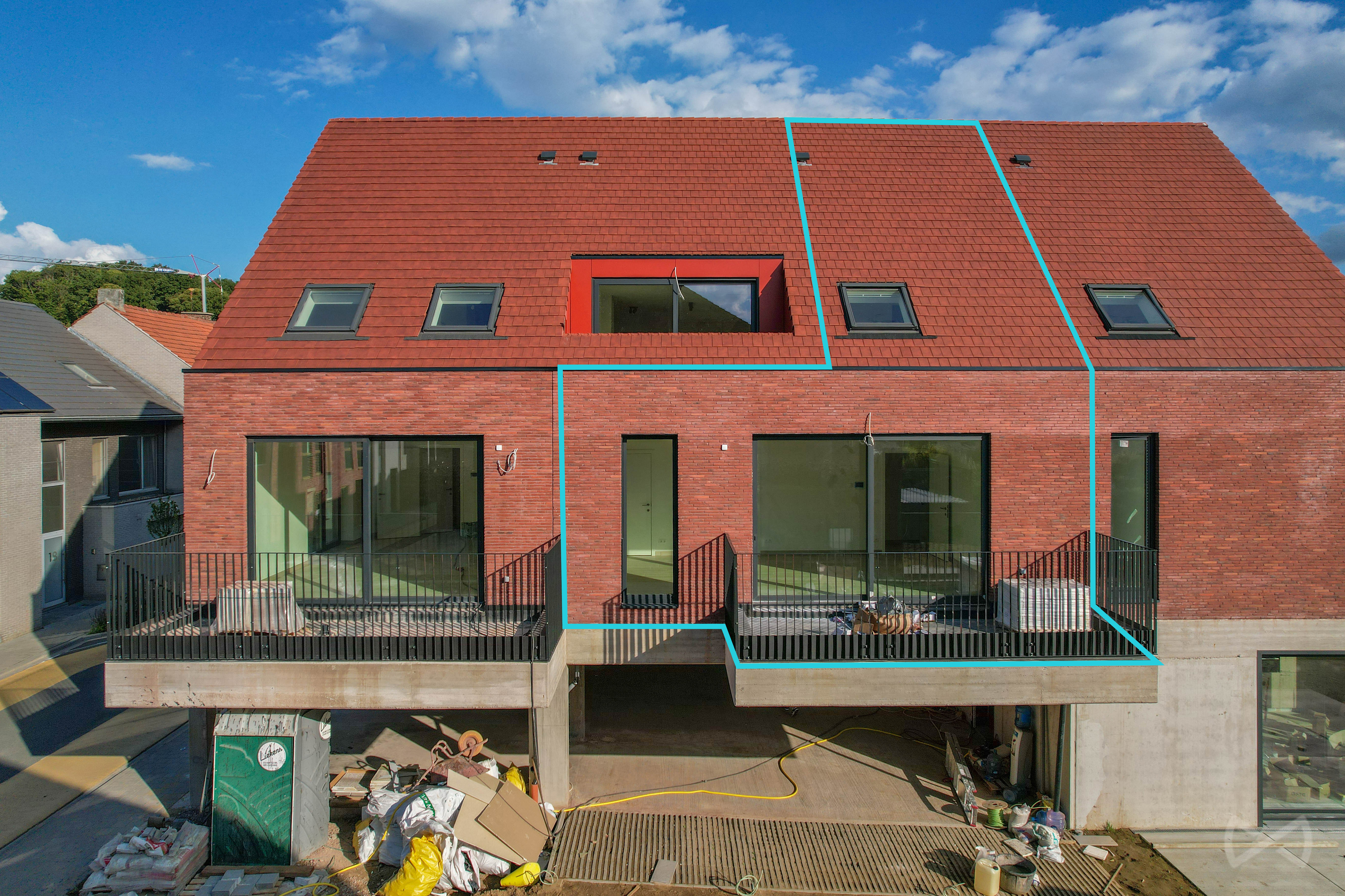 Photo 2 sur 3 pour Duplex de deux chambres à Leuven